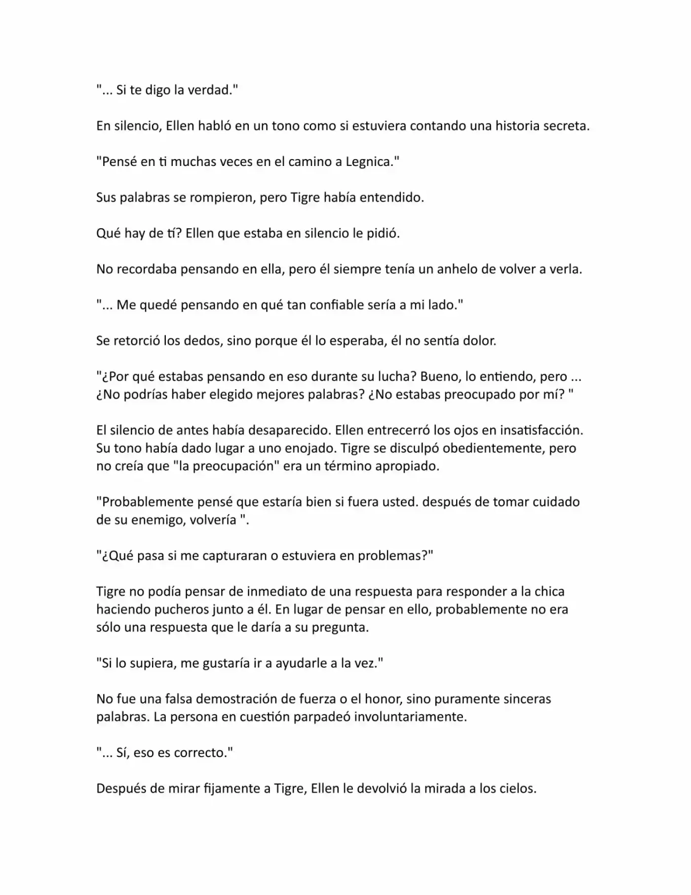 Madan No Ō To Vanadis (Novela) - Capítulo 20 - Página 46 - LectorTMOo