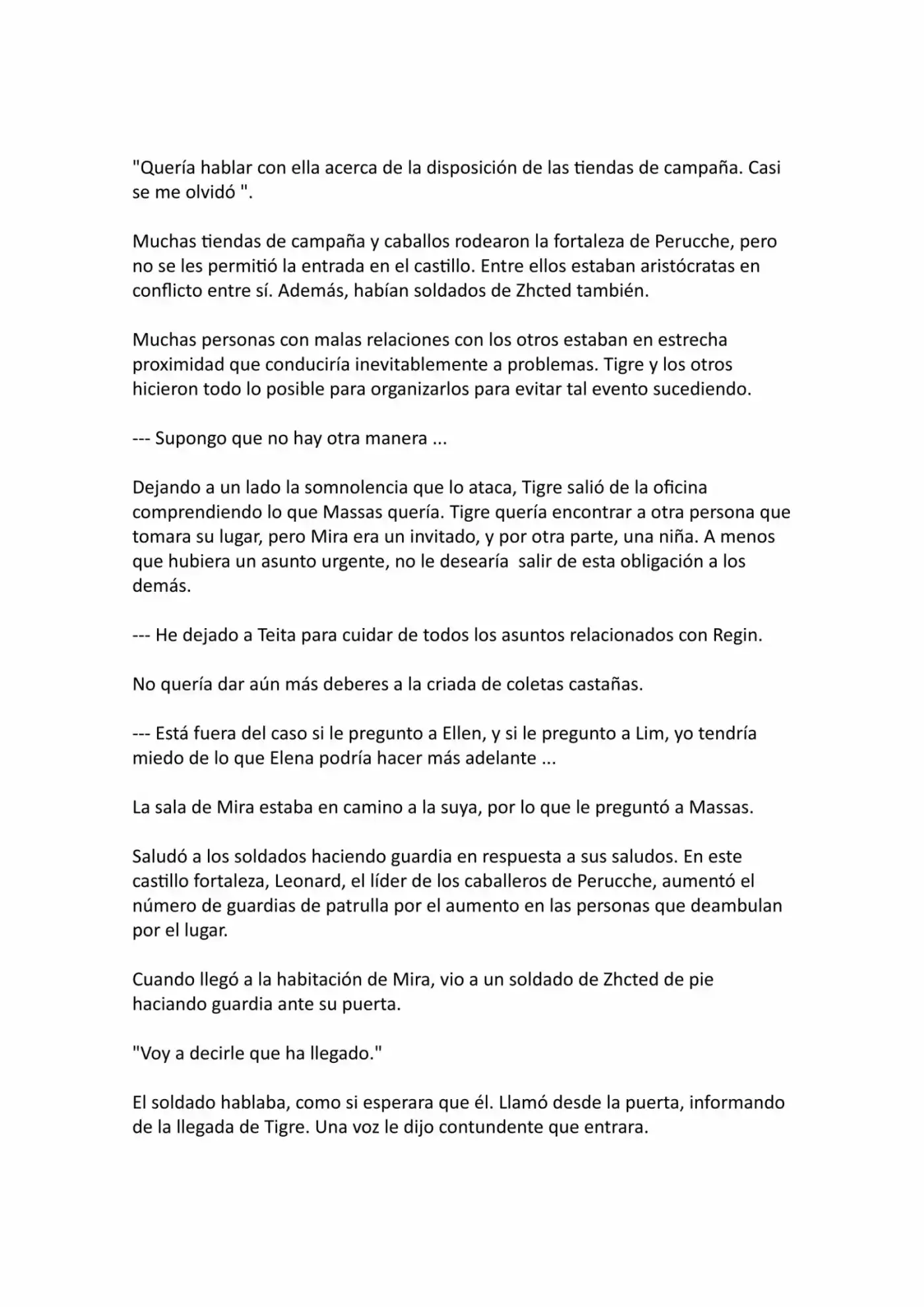 Madan No Ō To Vanadis (Novela) - Capítulo 21 - Página 5 - LectorTMOo