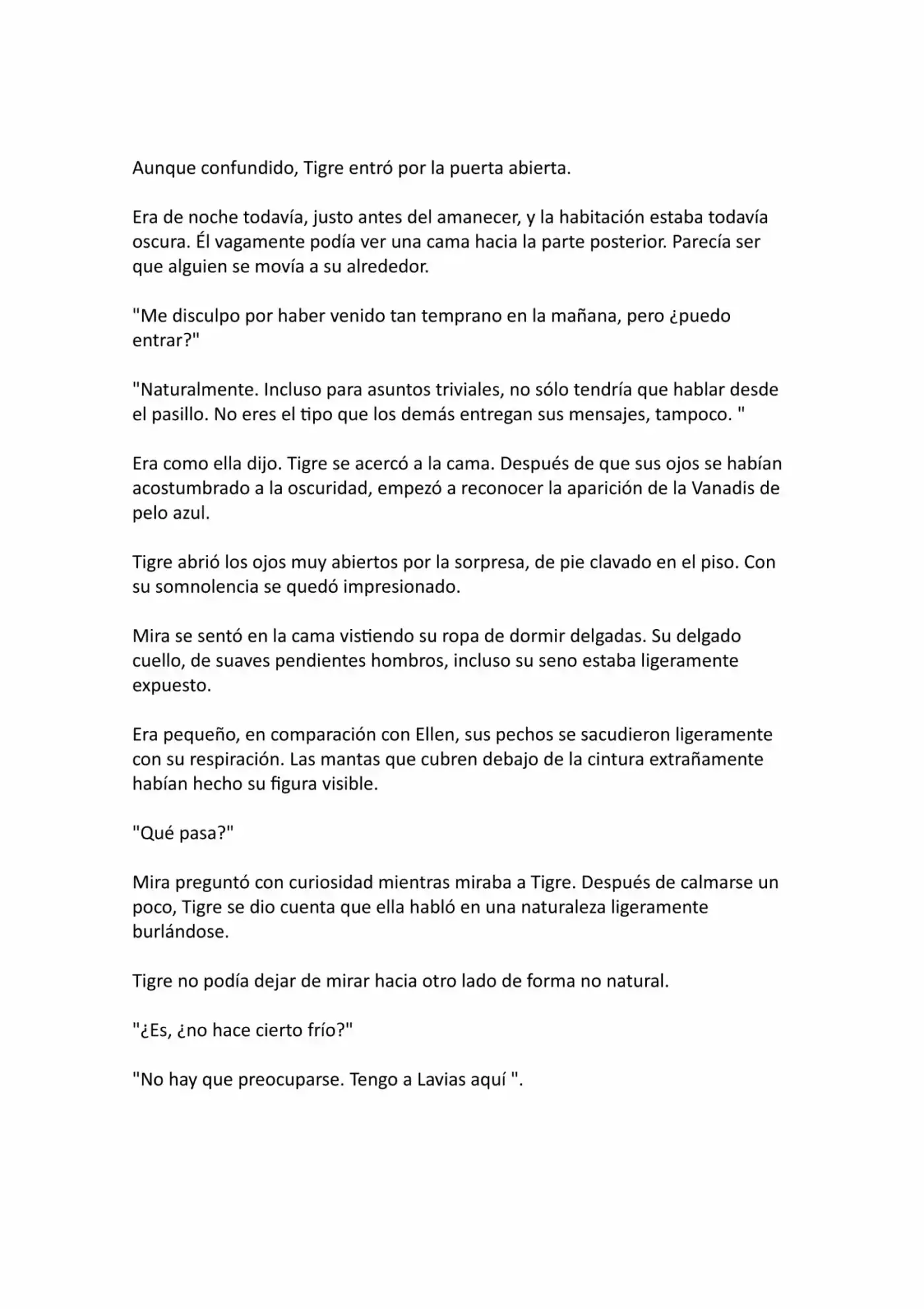 Madan No Ō To Vanadis (Novela) - Capítulo 21 - Página 6 - LectorTMOo
