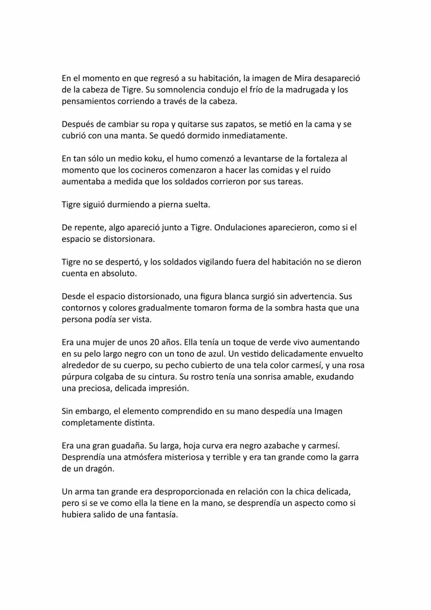 Madan No Ō To Vanadis (Novela) - Capítulo 21 - Página 9 - LectorTMOo