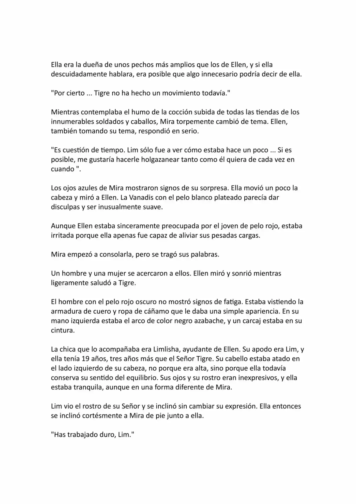 Madan No Ō To Vanadis (Novela) - Capítulo 21 - Página 14 - LectorTMOo