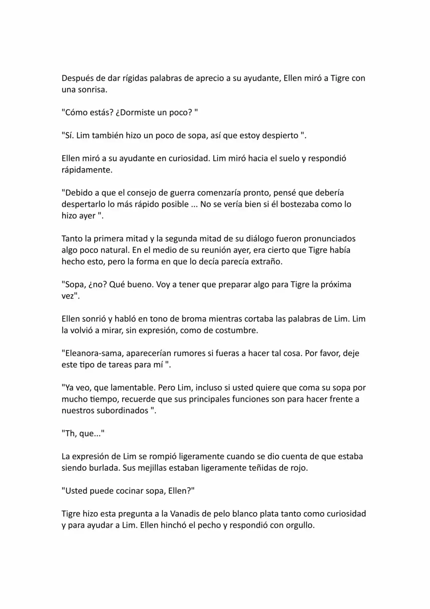 Madan No Ō To Vanadis (Novela) - Capítulo 21 - Página 15 - LectorTMOo
