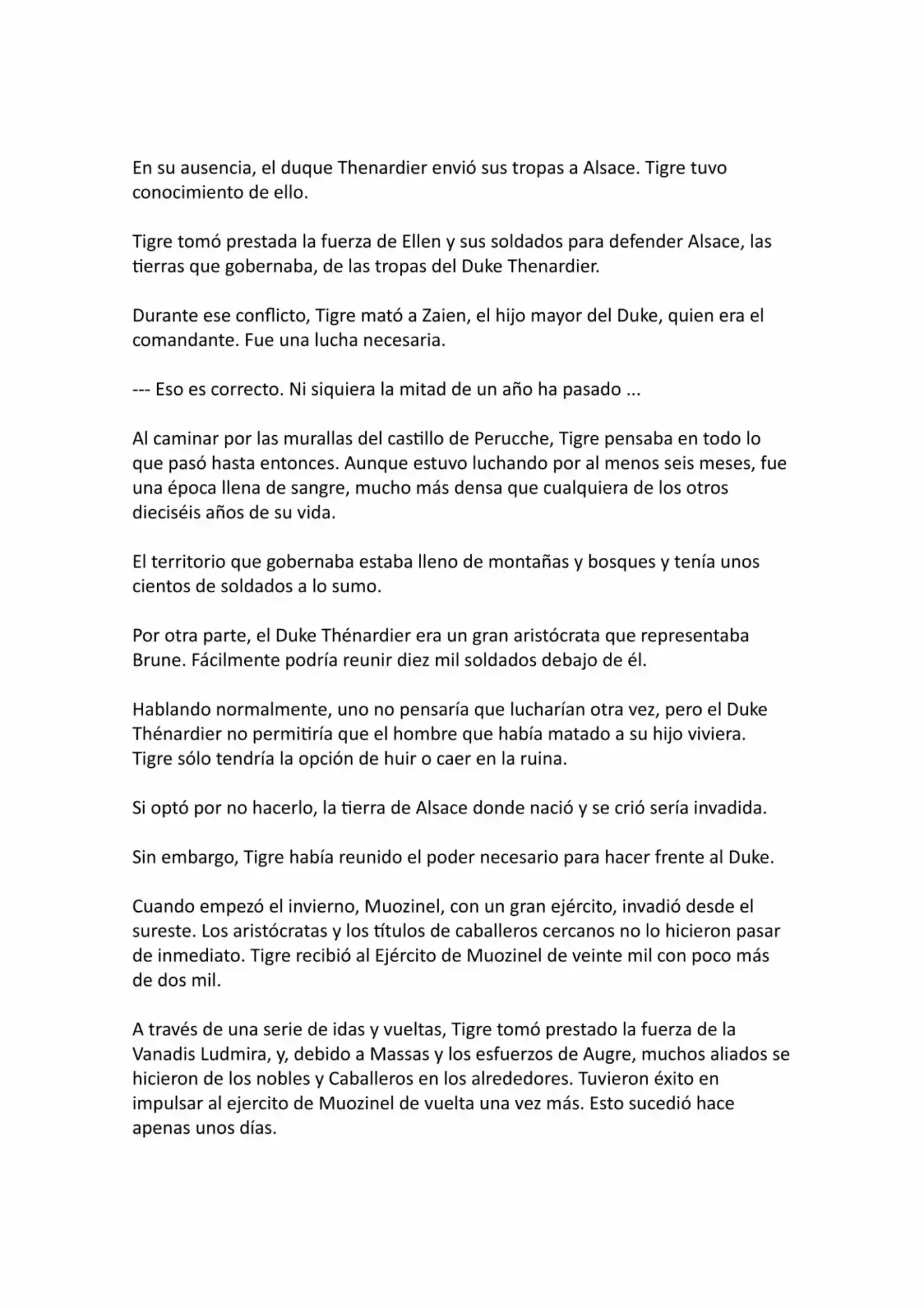 Madan No Ō To Vanadis (Novela) - Capítulo 21 - Página 18 - LectorTMOo