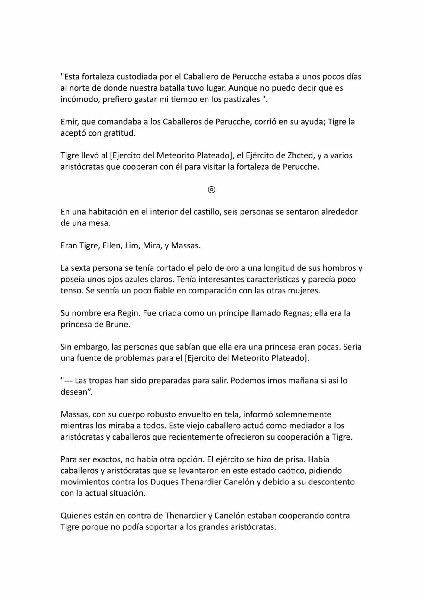 Madan No Ō To Vanadis (Novela) - Capítulo 21 - Página 19 - LectorTMOo