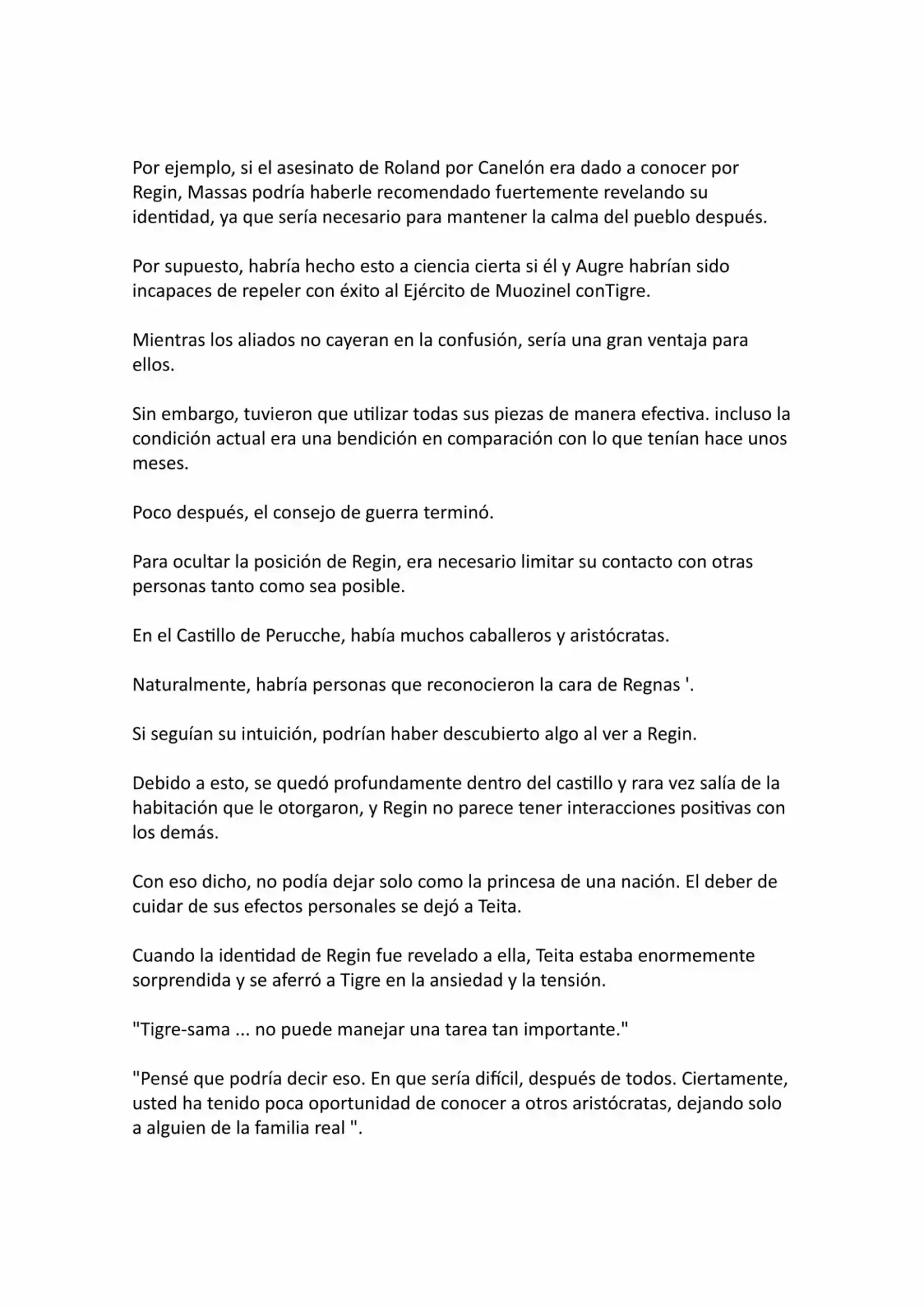 Madan No Ō To Vanadis (Novela) - Capítulo 21 - Página 27 - LectorTMOo