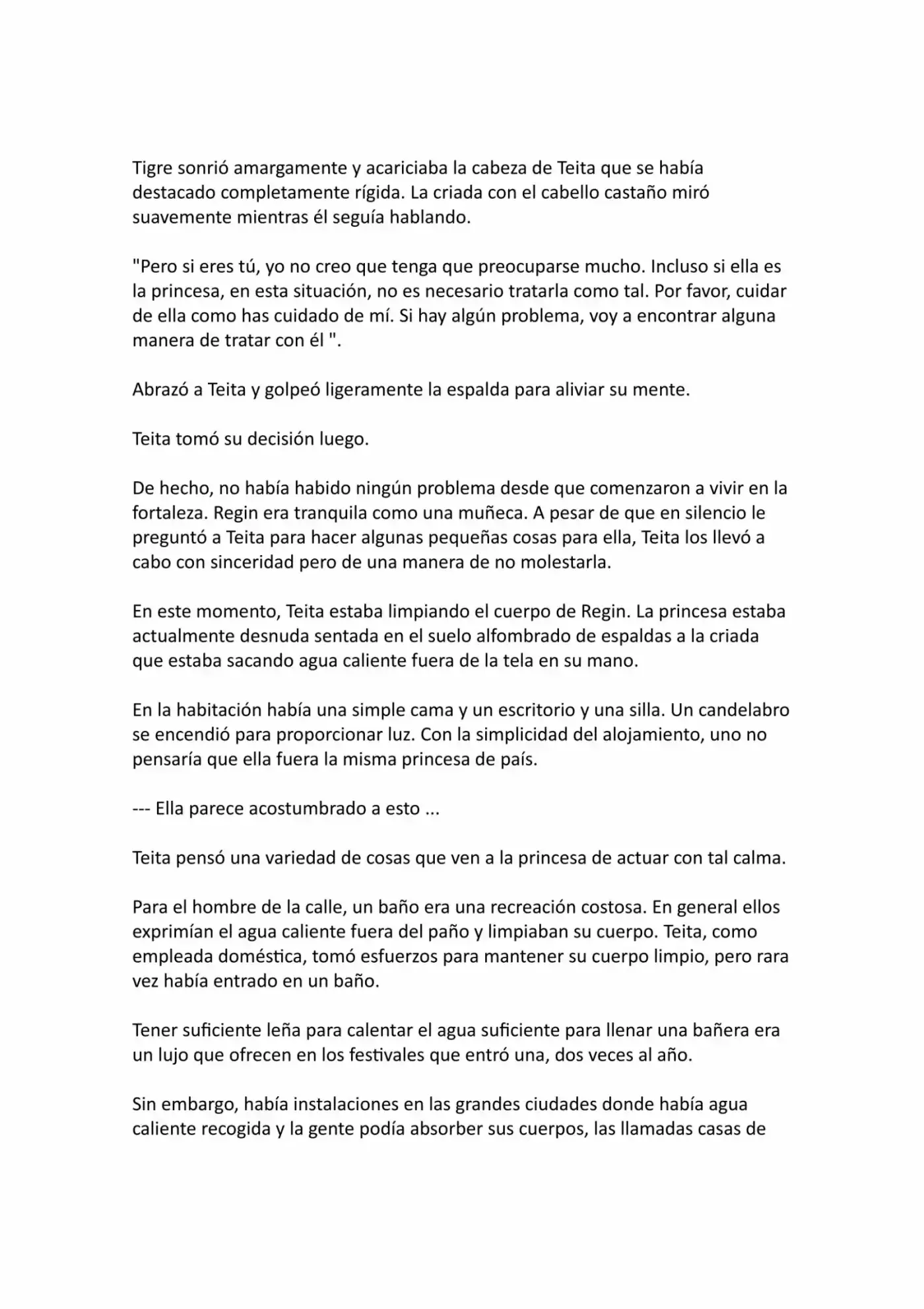 Madan No Ō To Vanadis (Novela) - Capítulo 21 - Página 28 - LectorTMOo