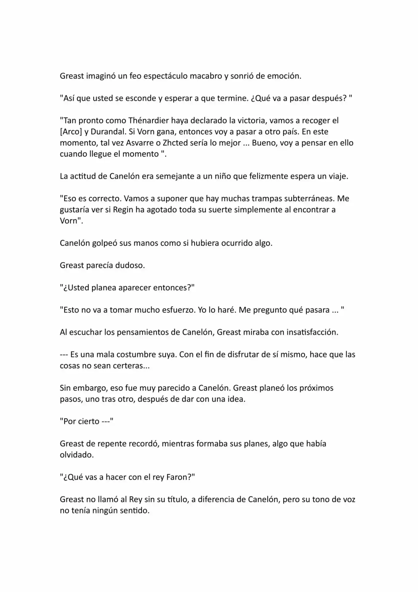 Madan No Ō To Vanadis (Novela) - Capítulo 21 - Página 37 - LectorTMOo