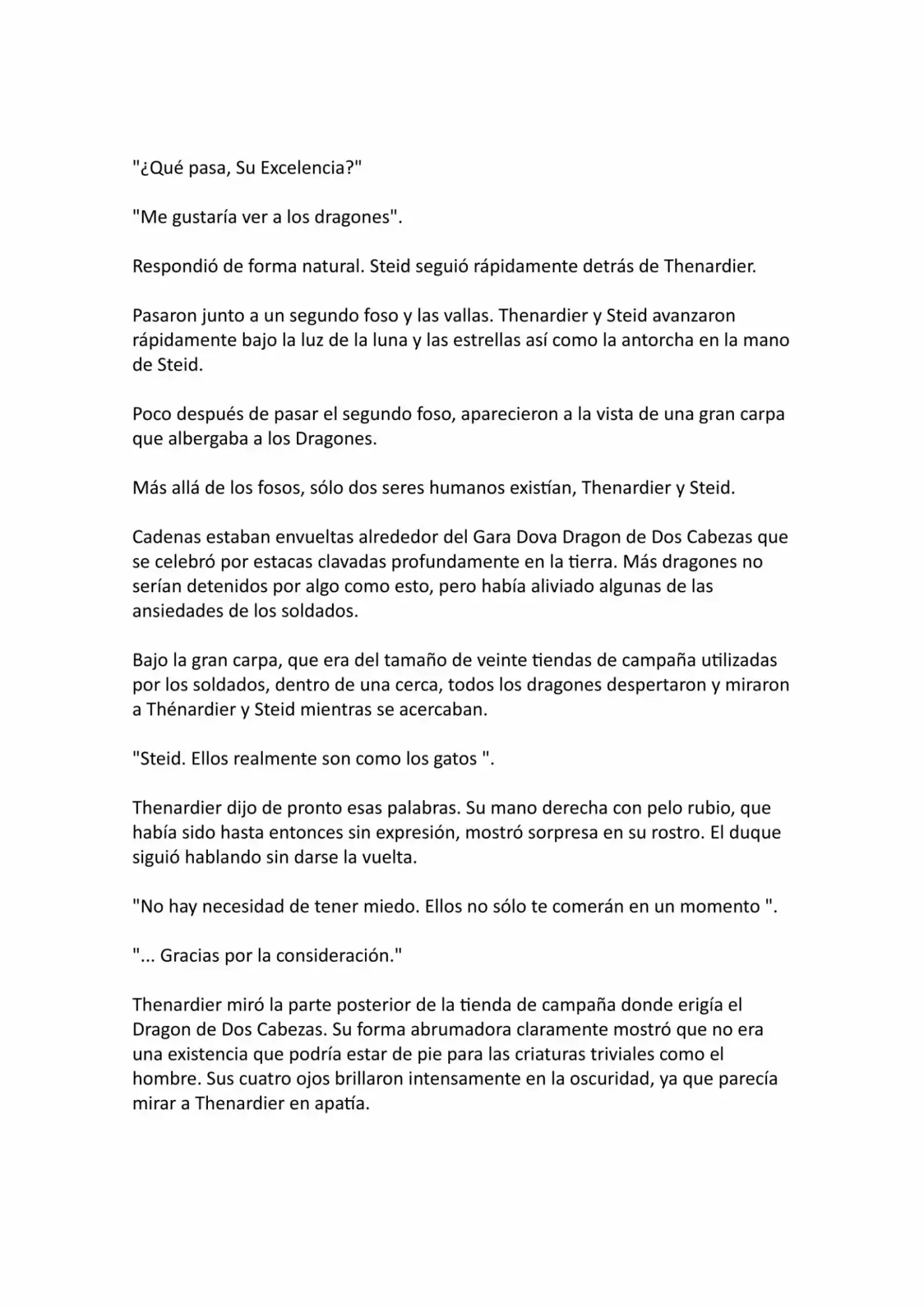 Madan No Ō To Vanadis (Novela) - Capítulo 21 - Página 42 - LectorTMOo