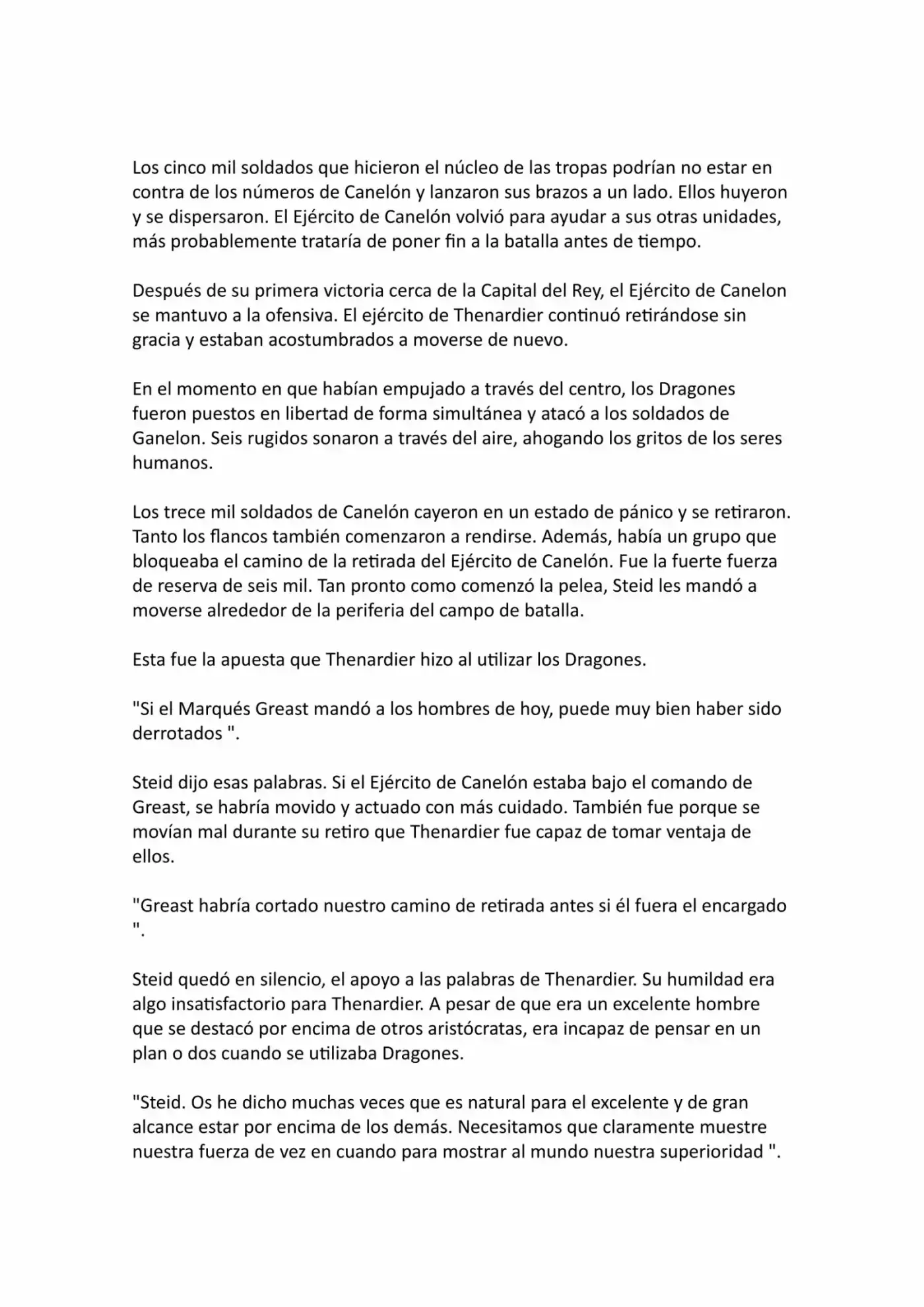 Madan No Ō To Vanadis (Novela) - Capítulo 21 - Página 44 - LectorTMOo