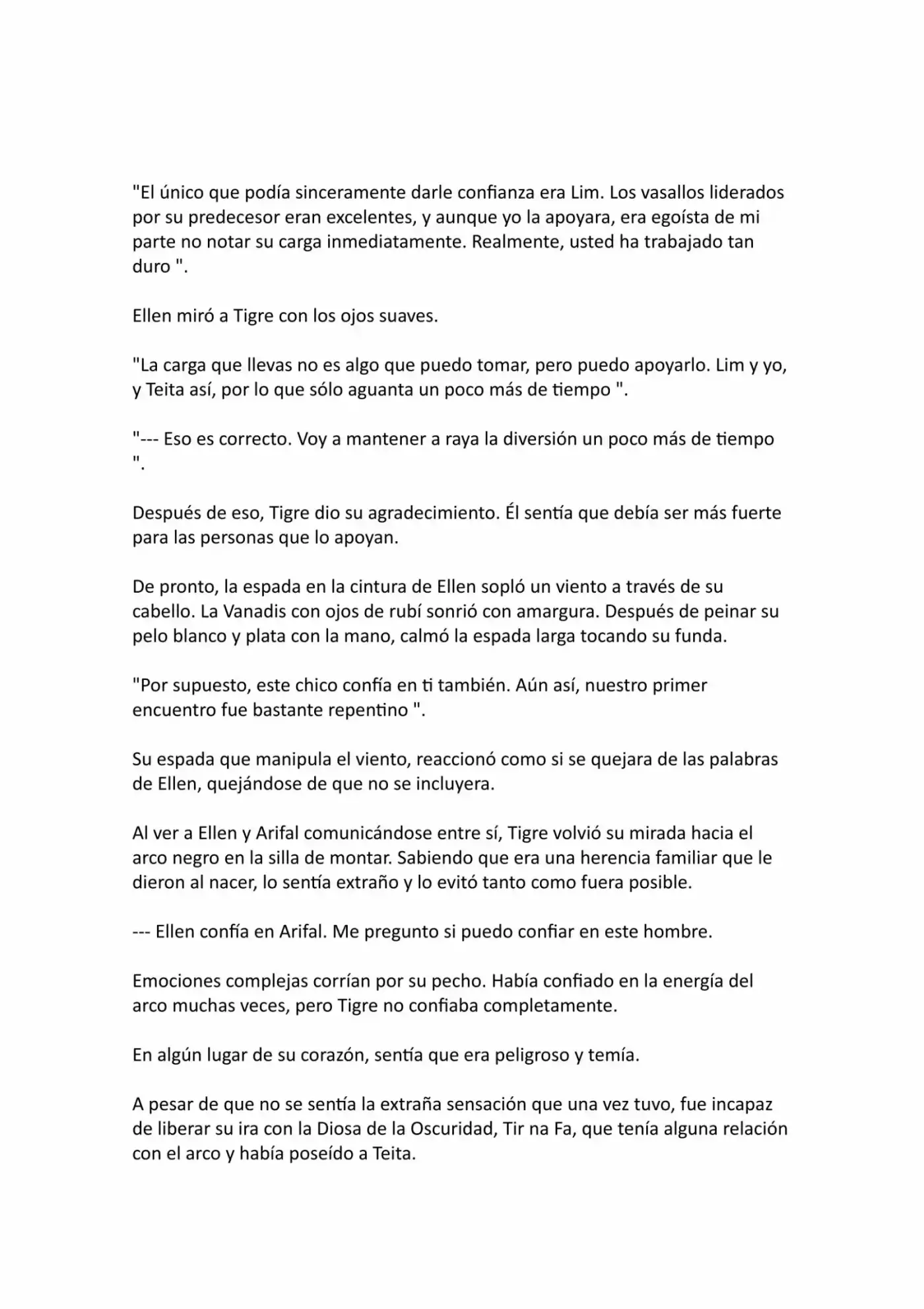 Madan No Ō To Vanadis (Novela) - Capítulo 21 - Página 53 - LectorTMOo
