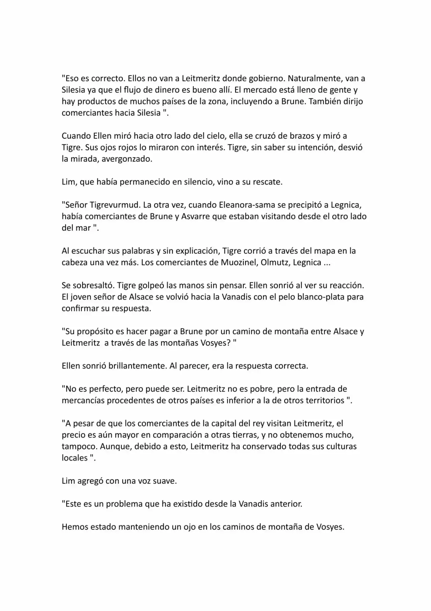 Madan No Ō To Vanadis (Novela) - Capítulo 21 - Página 56 - LectorTMOo