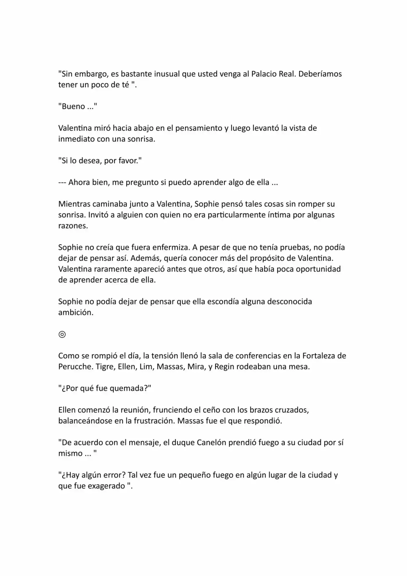 Madan No Ō To Vanadis (Novela) - Capítulo 22 - Página 6 - LectorTMOo