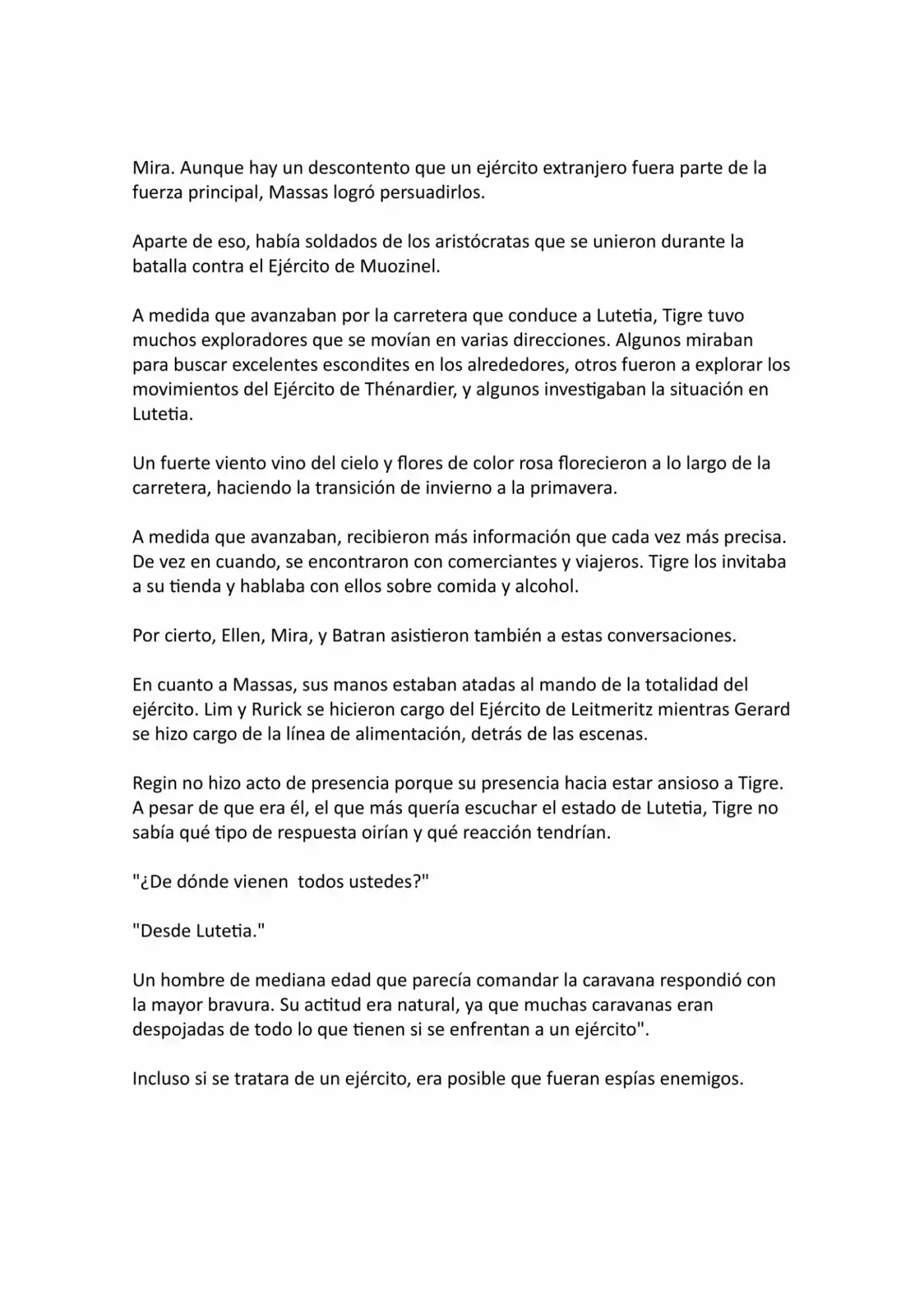 Madan No Ō To Vanadis (Novela) - Capítulo 22 - Página 9 - LectorTMOo