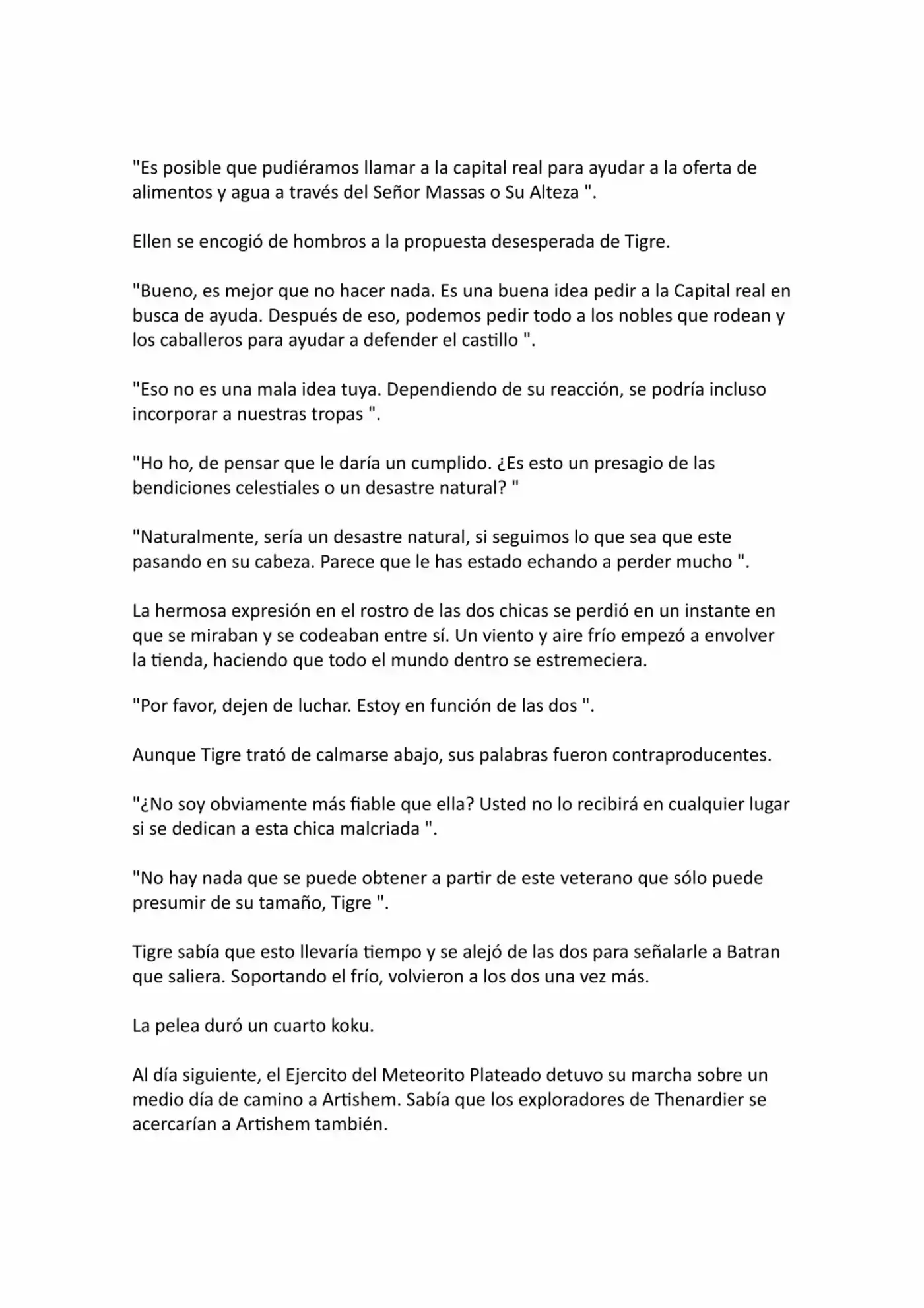 Madan No Ō To Vanadis (Novela) - Capítulo 22 - Página 12 - LectorTMOo