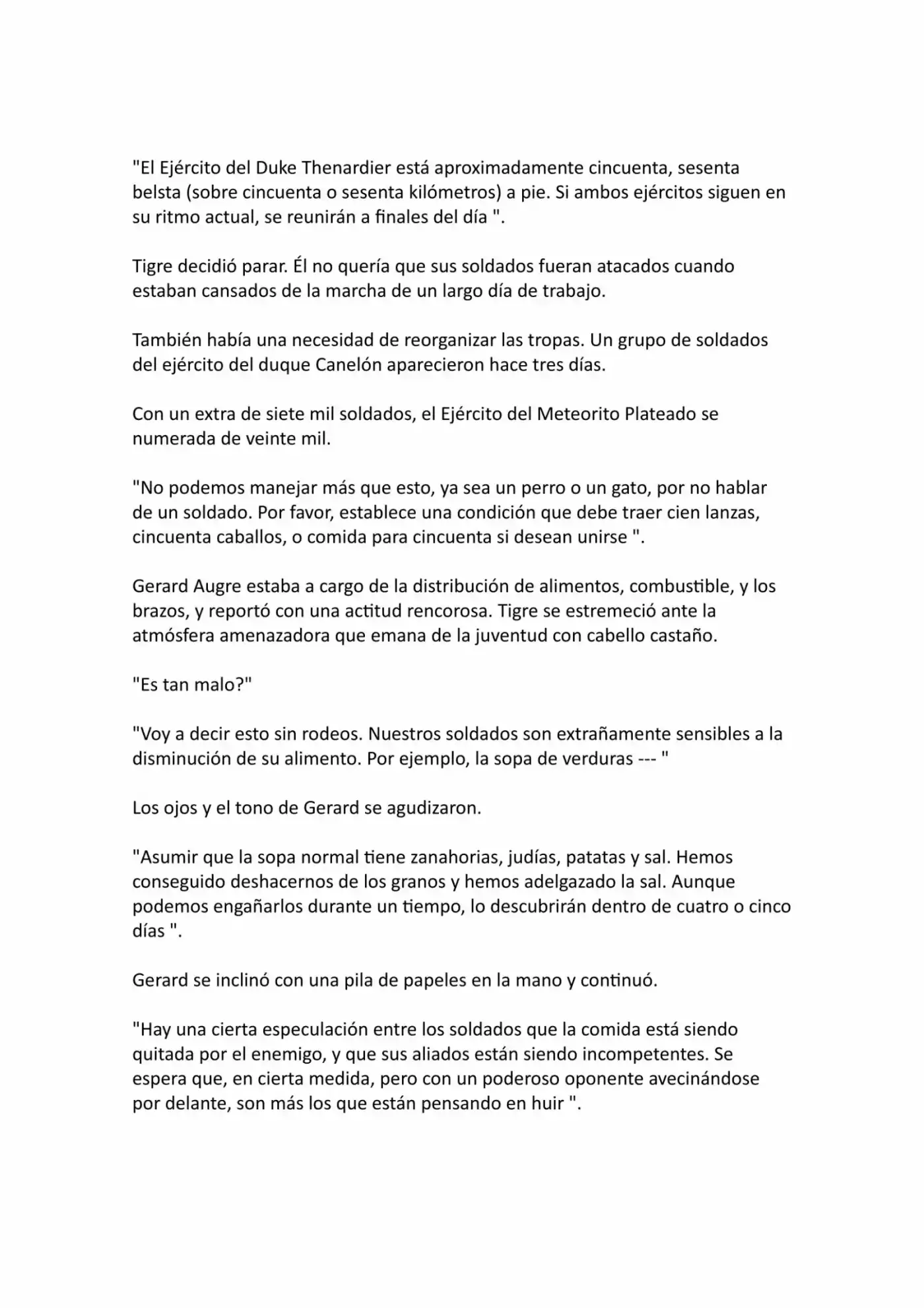 Madan No Ō To Vanadis (Novela) - Capítulo 22 - Página 13 - LectorTMOo