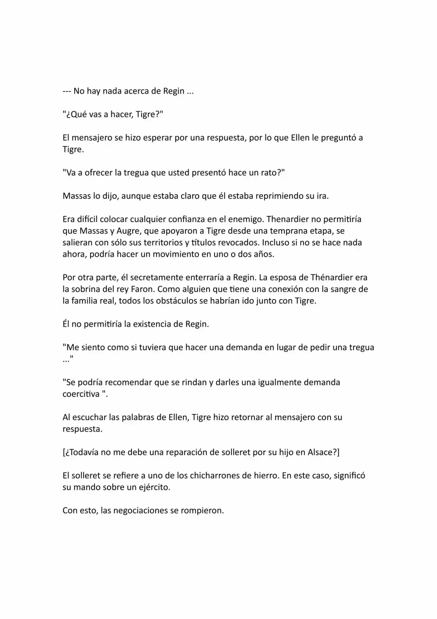 Madan No Ō To Vanadis (Novela) - Capítulo 22 - Página 19 - LectorTMOo