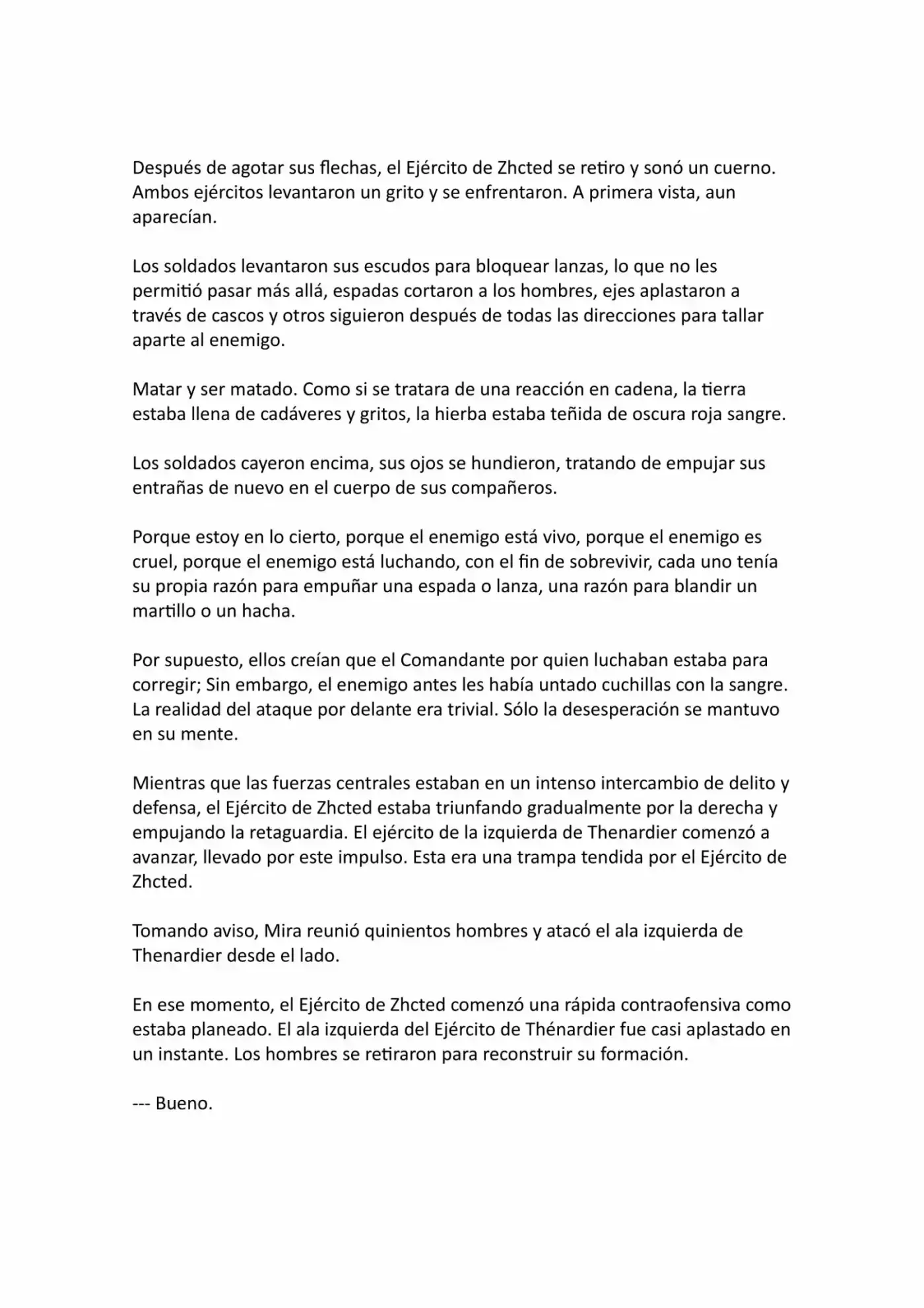 Madan No Ō To Vanadis (Novela) - Capítulo 22 - Página 22 - LectorTMOo