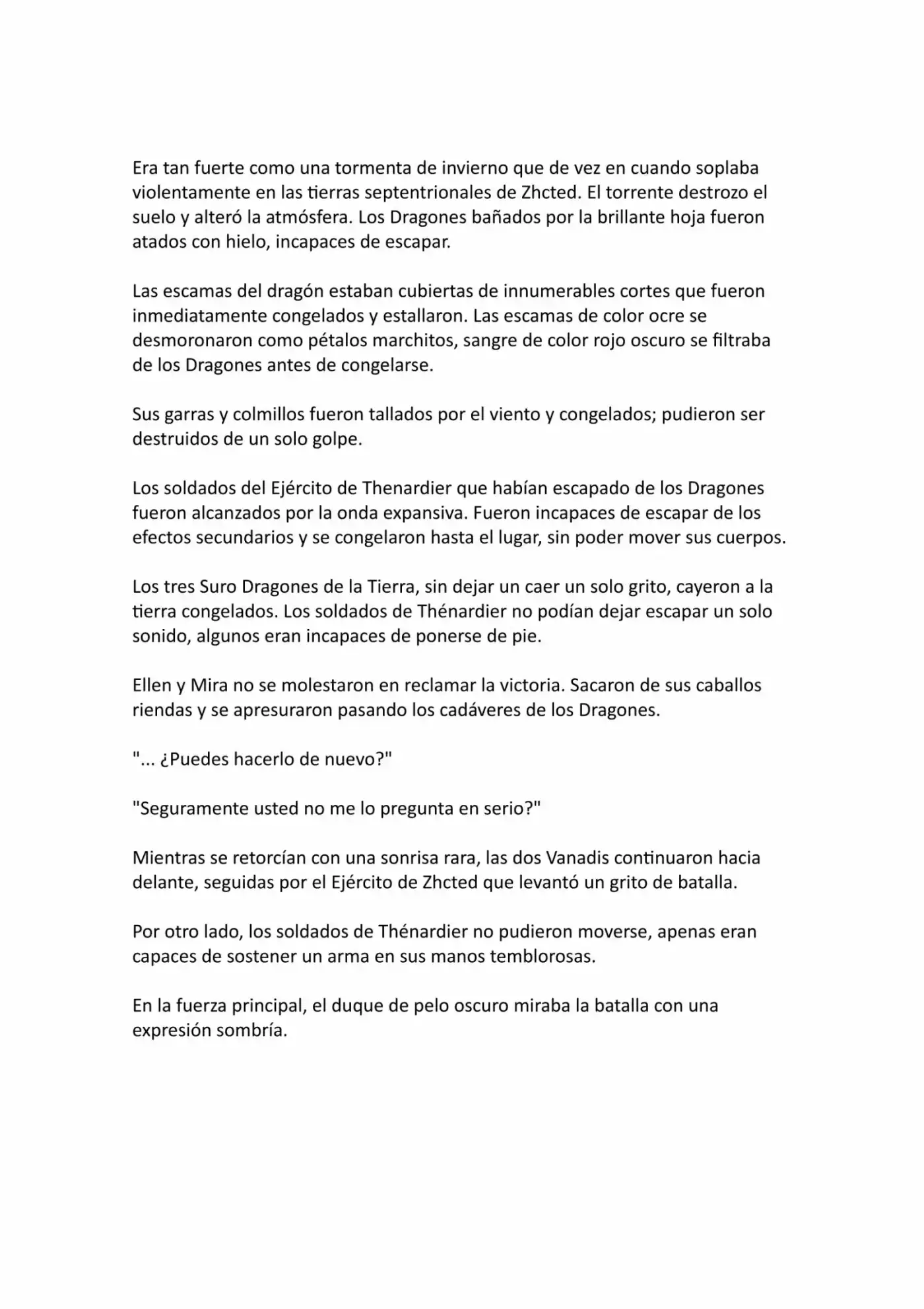 Madan No Ō To Vanadis (Novela) - Capítulo 22 - Página 28 - LectorTMOo