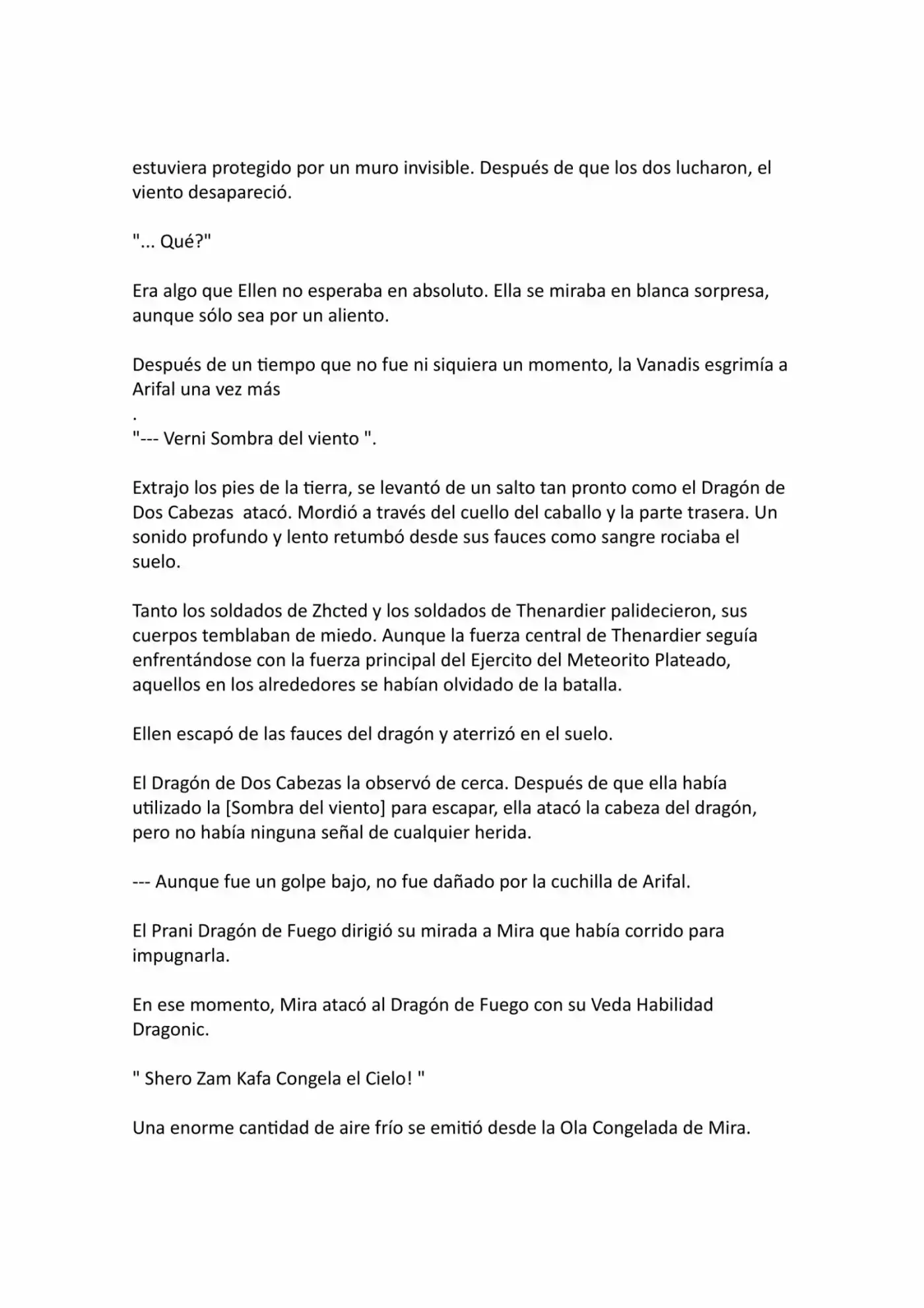 Madan No Ō To Vanadis (Novela) - Capítulo 22 - Página 32 - LectorTMOo