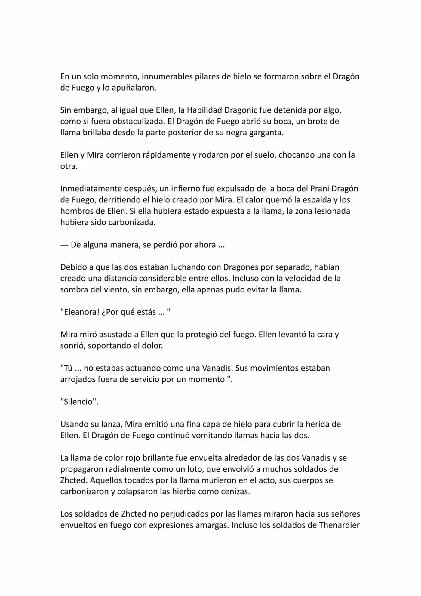 Madan No Ō To Vanadis (Novela) - Capítulo 22 - Página 33 - LectorTMOo