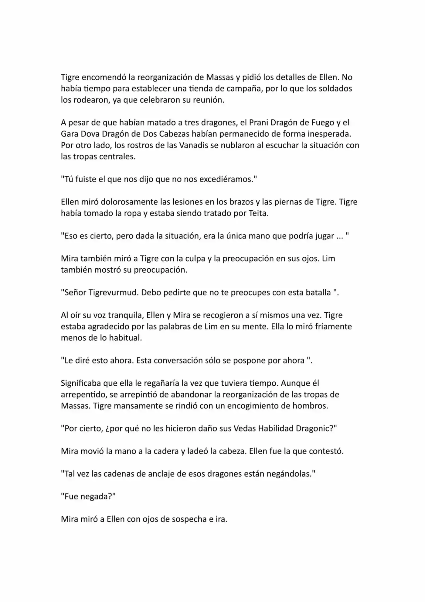 Madan No Ō To Vanadis (Novela) - Capítulo 22 - Página 42 - LectorTMOo