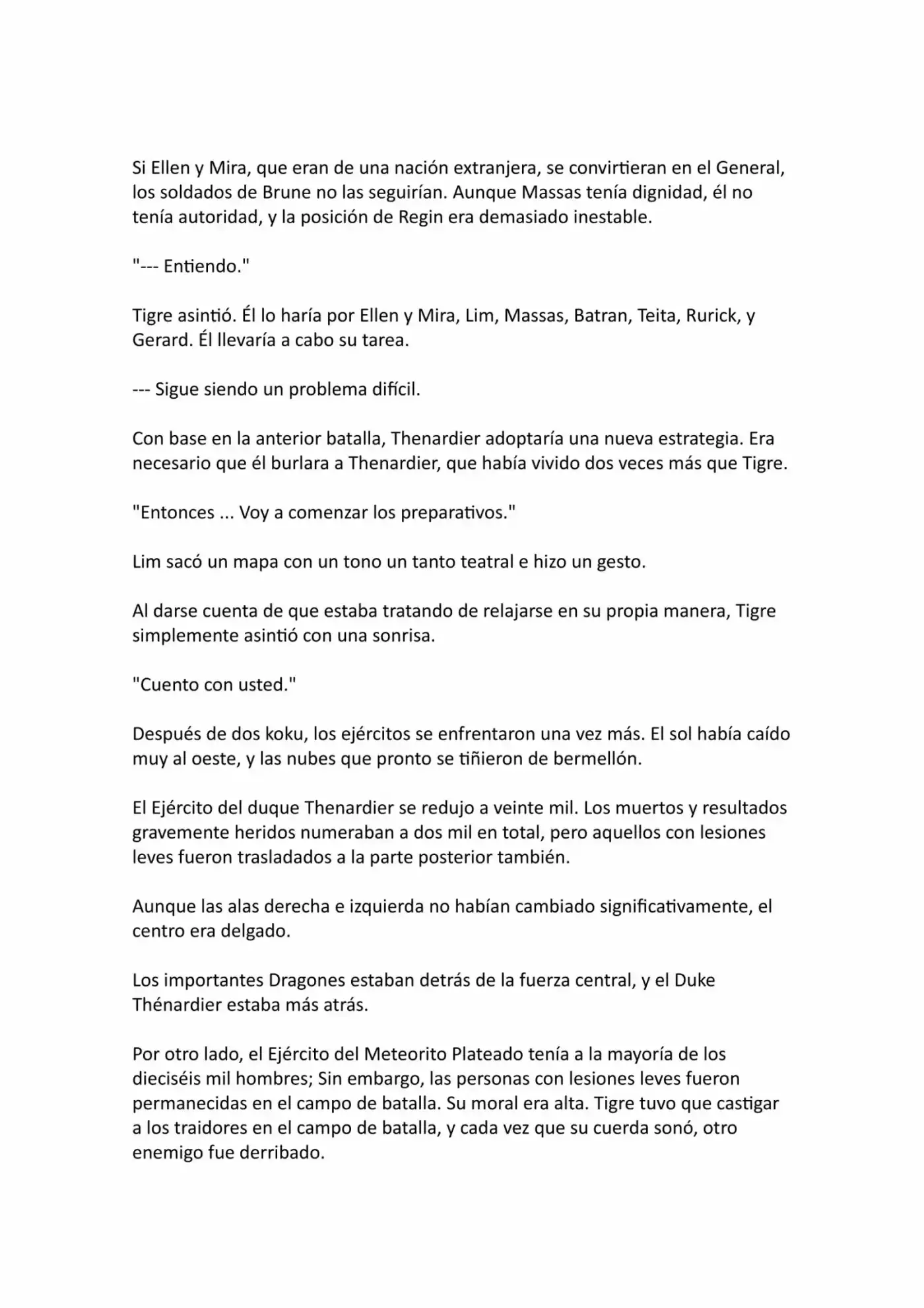 Madan No Ō To Vanadis (Novela) - Capítulo 22 - Página 45 - LectorTMOo