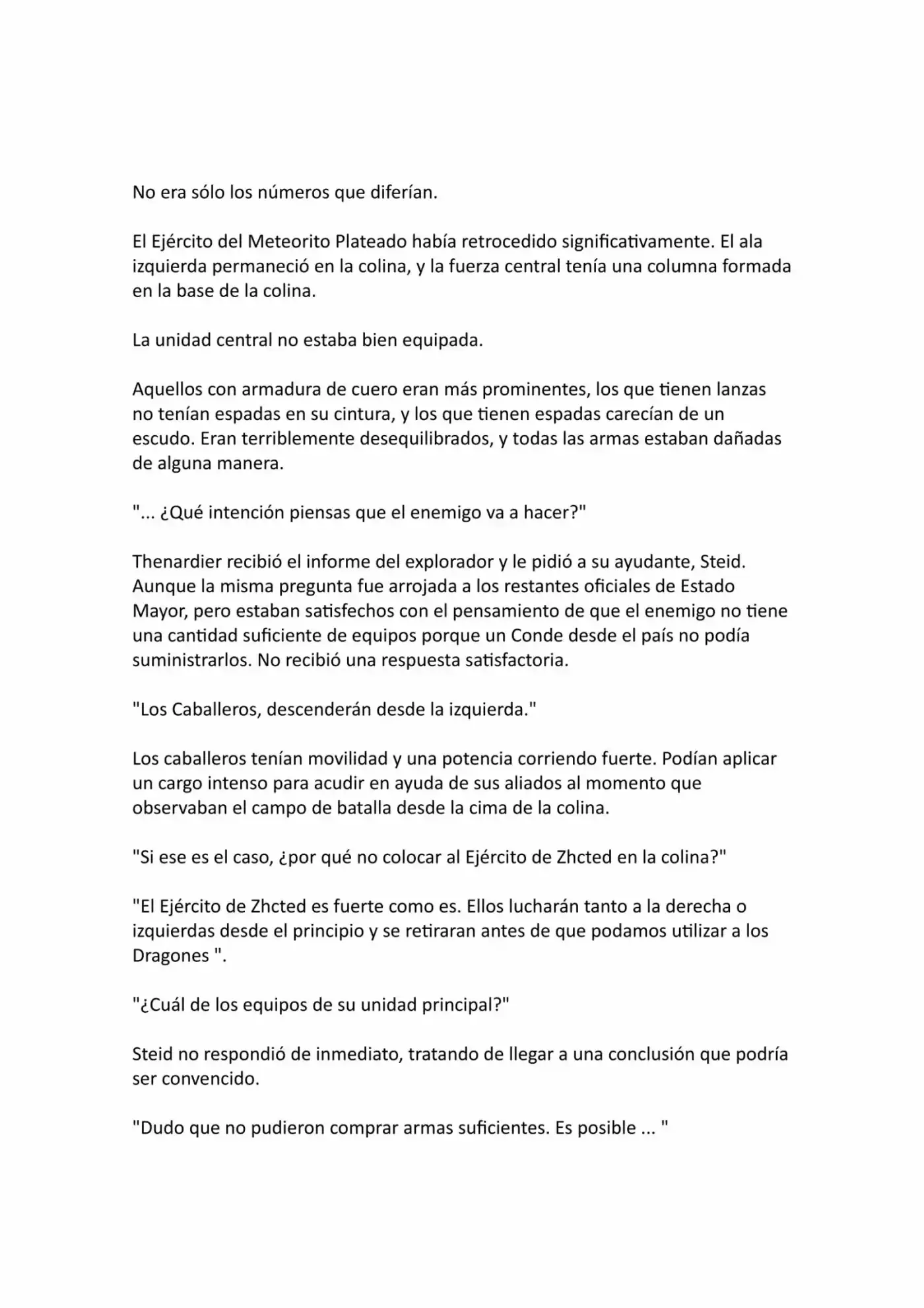 Madan No Ō To Vanadis (Novela) - Capítulo 22 - Página 46 - LectorTMOo