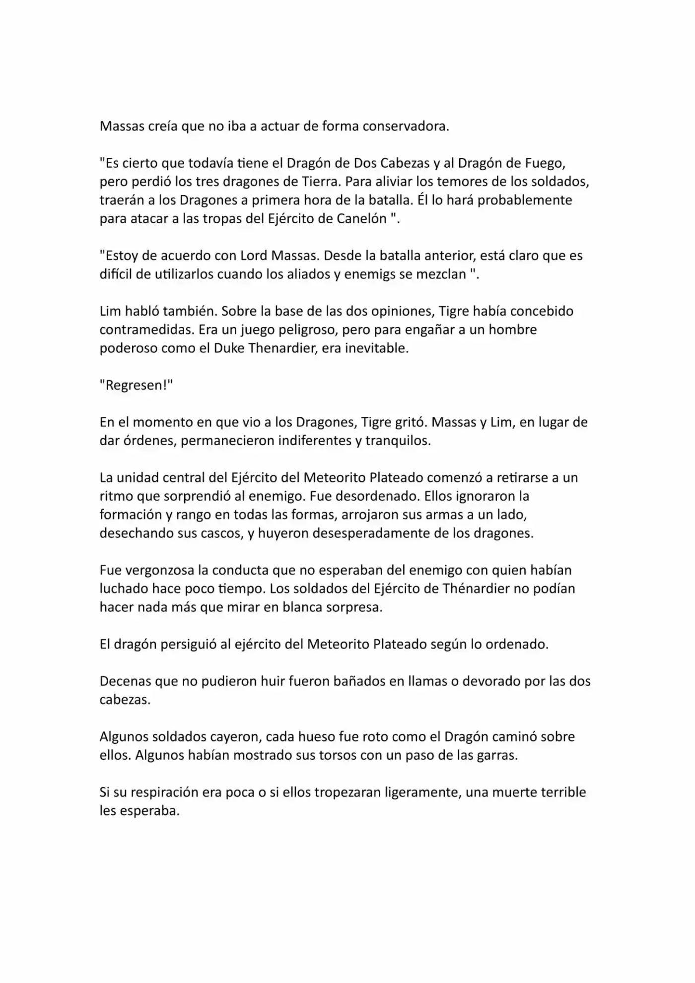 Madan No Ō To Vanadis (Novela) - Capítulo 22 - Página 49 - LectorTMOo