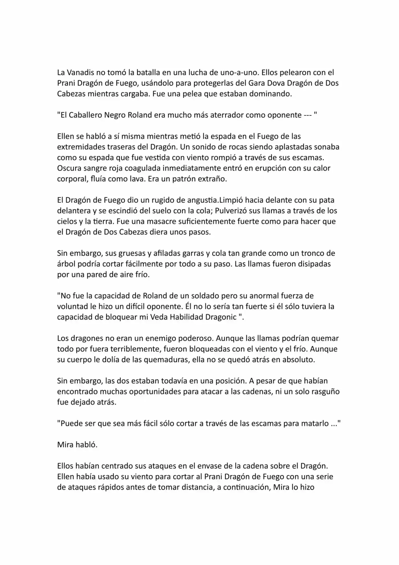 Madan No Ō To Vanadis (Novela) - Capítulo 22 - Página 52 - LectorTMOo