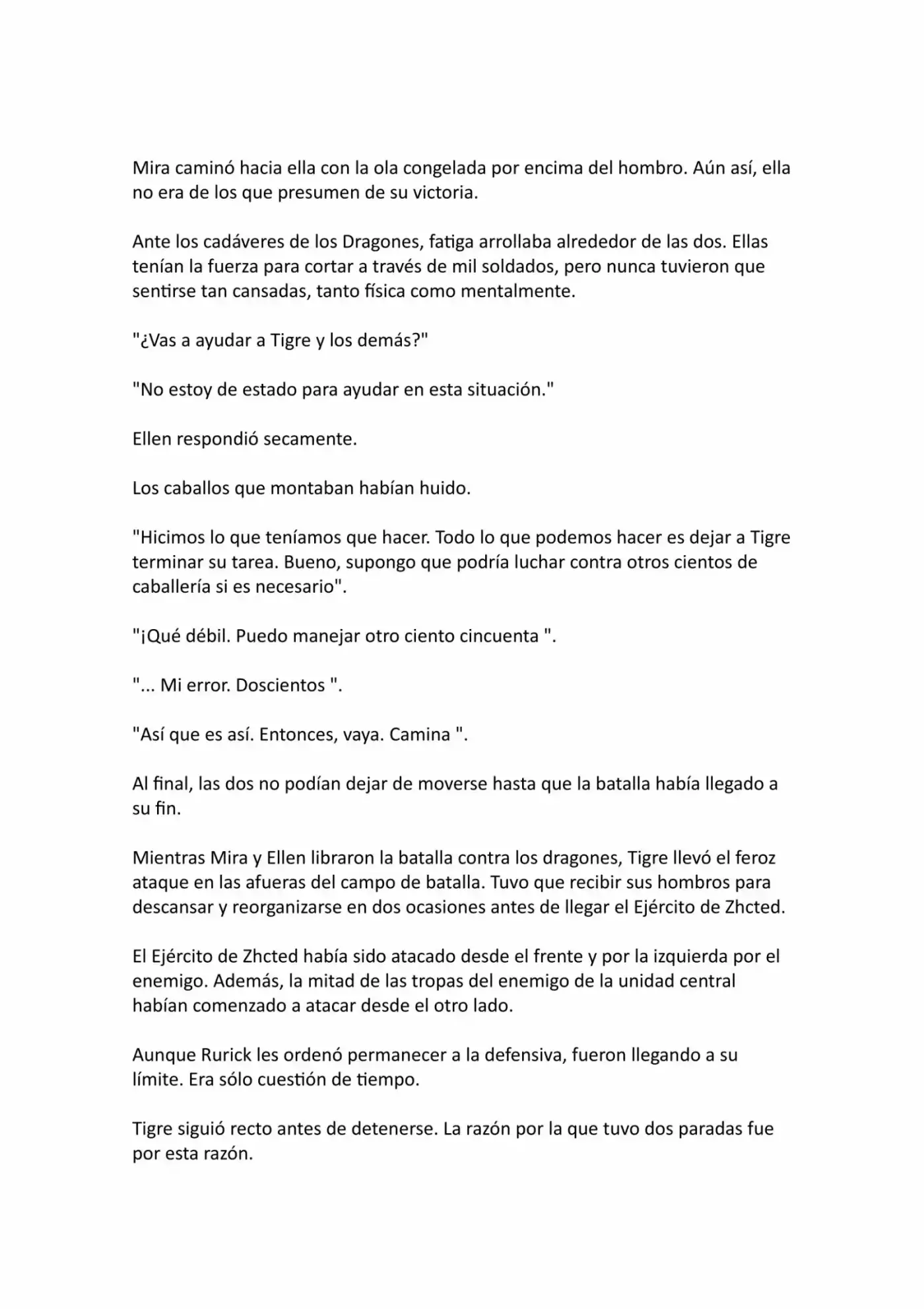 Madan No Ō To Vanadis (Novela) - Capítulo 22 - Página 57 - LectorTMOo