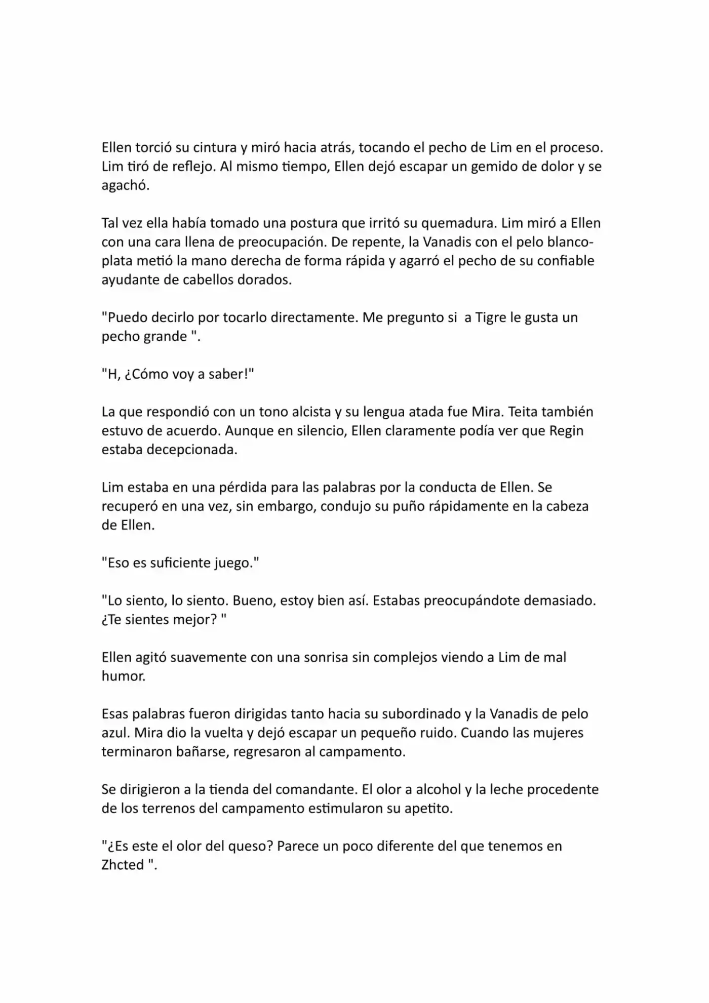 Madan No Ō To Vanadis (Novela) - Capítulo 23 - Página 3 - LectorTMOo