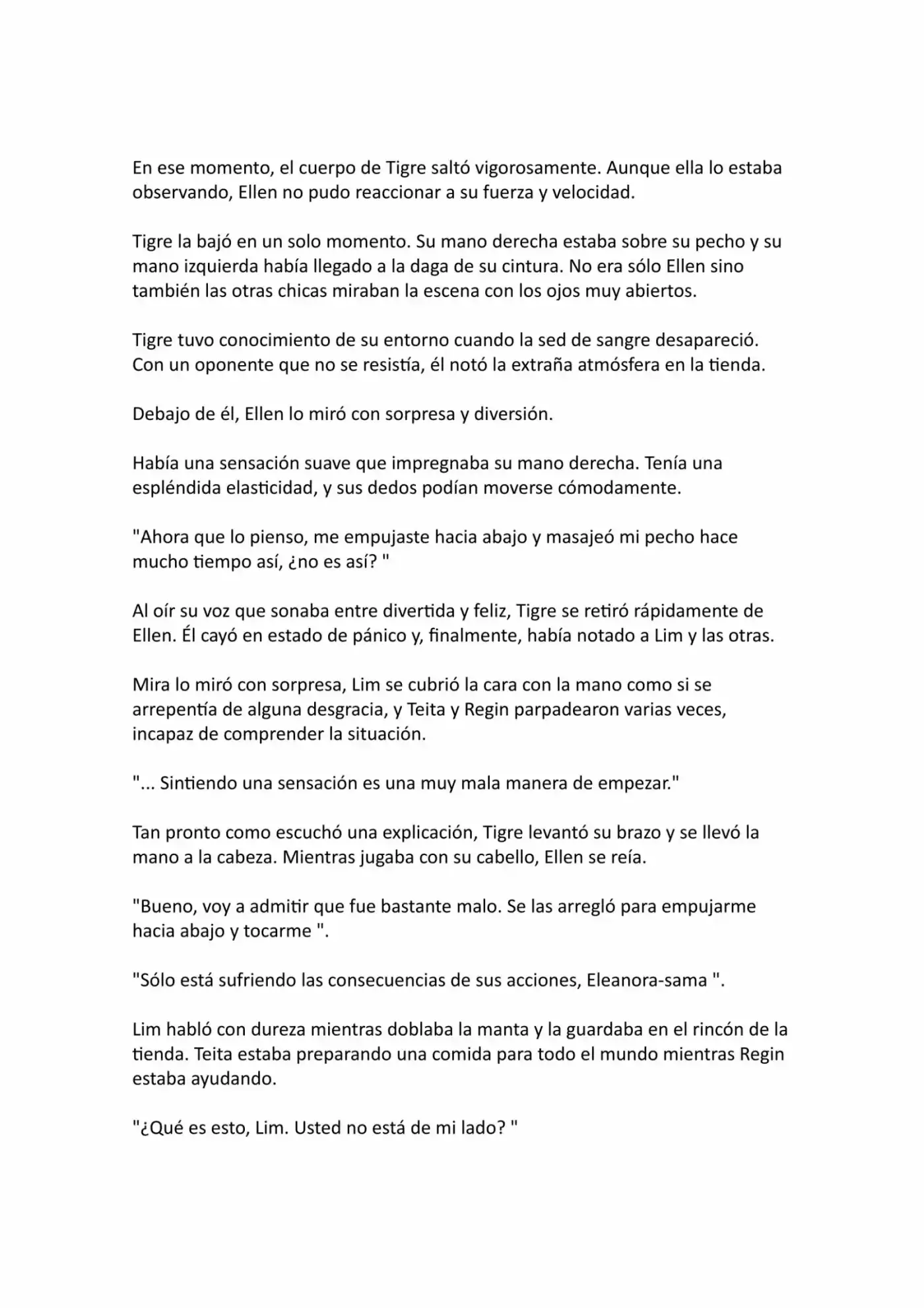 Madan No Ō To Vanadis (Novela) - Capítulo 23 - Página 8 - LectorTMOo
