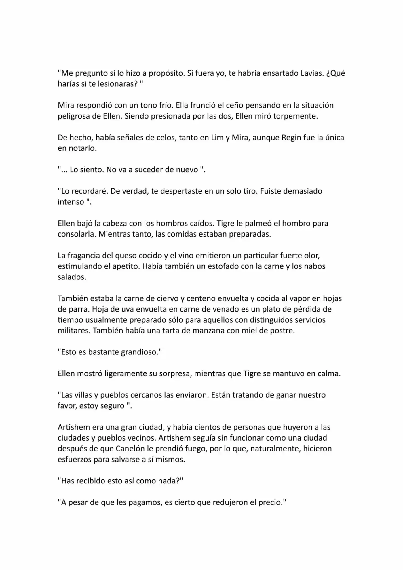 Madan No Ō To Vanadis (Novela) - Capítulo 23 - Página 9 - LectorTMOo
