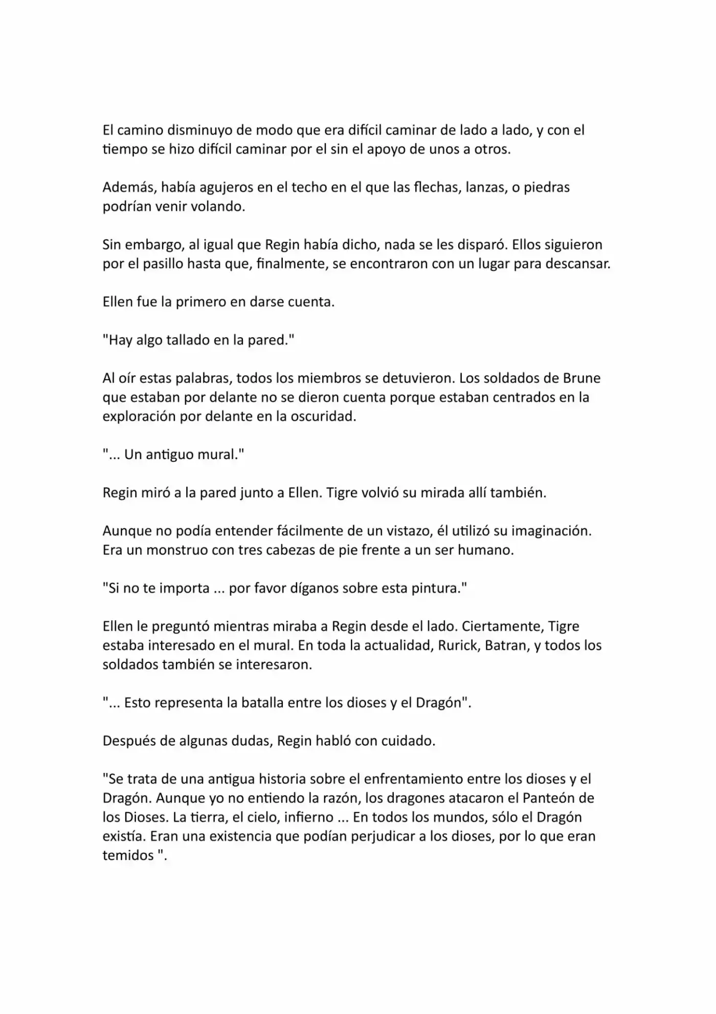 Madan No Ō To Vanadis (Novela) - Capítulo 24 - Página 5 - LectorTMOo