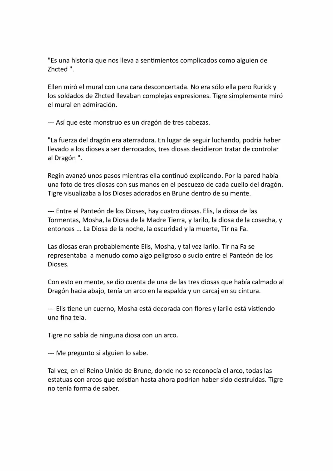 Madan No Ō To Vanadis (Novela) - Capítulo 24 - Página 6 - LectorTMOo