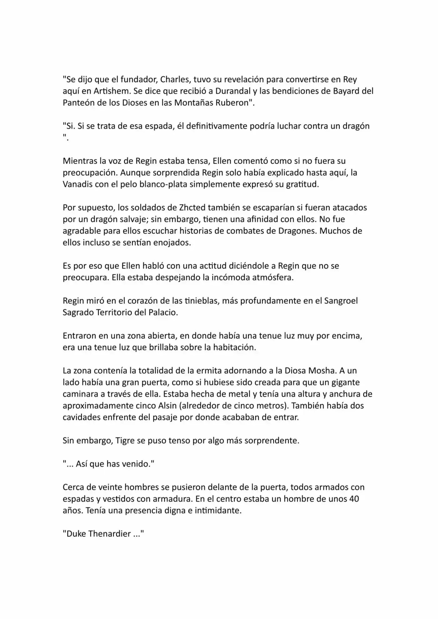 Madan No Ō To Vanadis (Novela) - Capítulo 24 - Página 7 - LectorTMOo