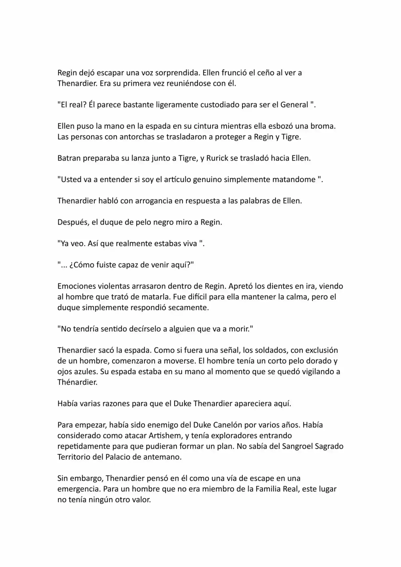 Madan No Ō To Vanadis (Novela) - Capítulo 24 - Página 8 - LectorTMOo