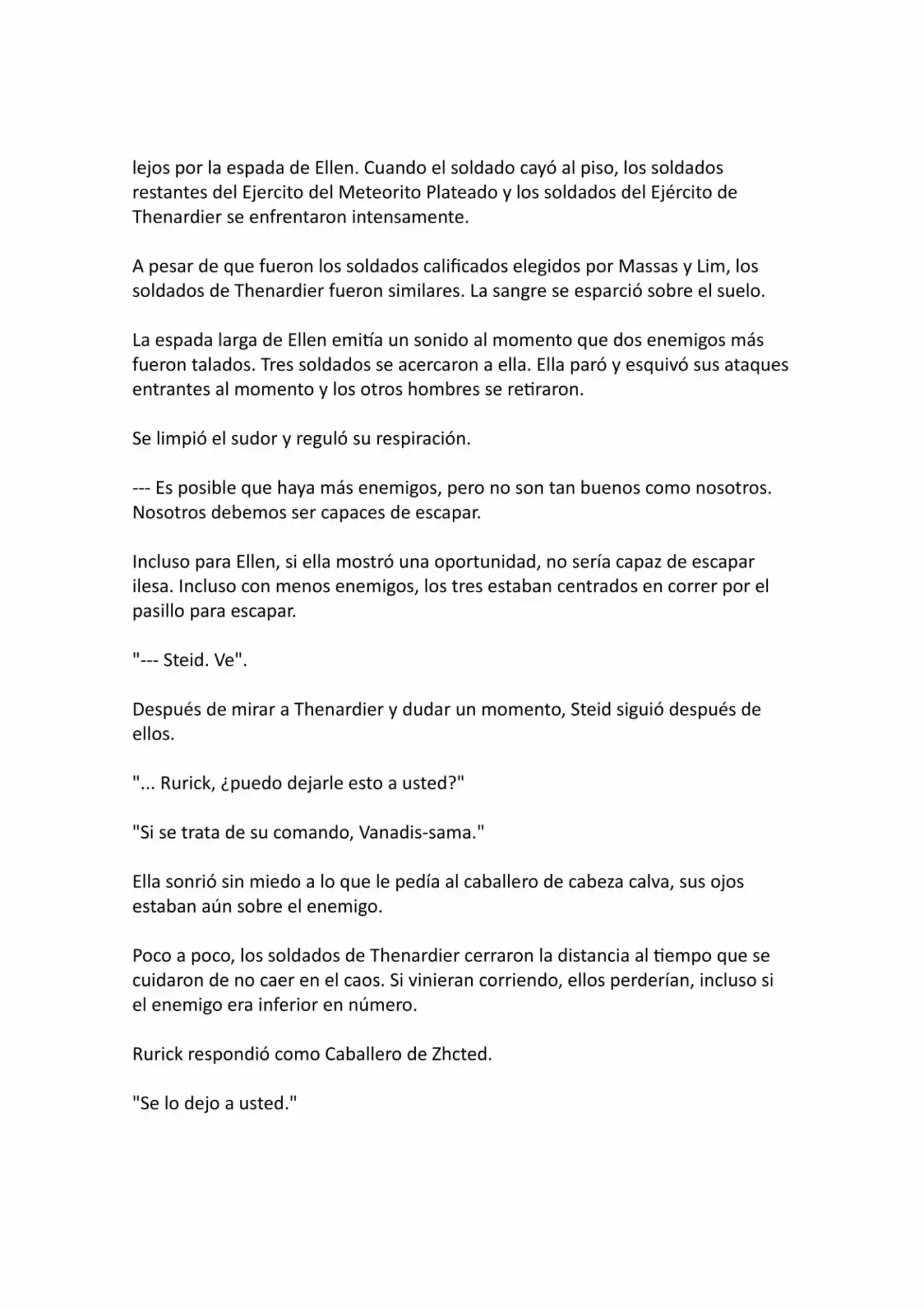 Madan No Ō To Vanadis (Novela) - Capítulo 24 - Página 10 - LectorTMOo