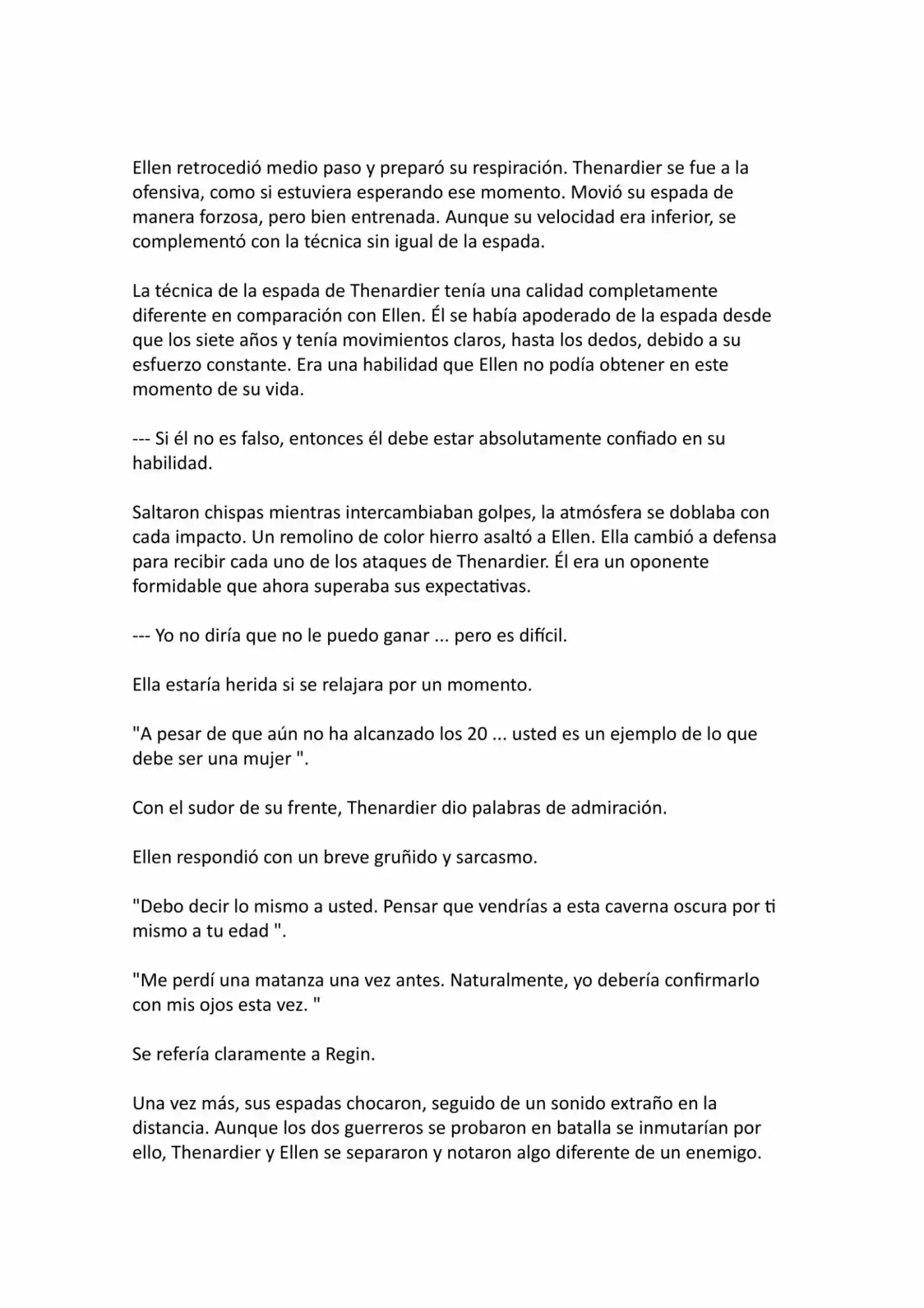 Madan No Ō To Vanadis (Novela) - Capítulo 24 - Página 13 - LectorTMOo