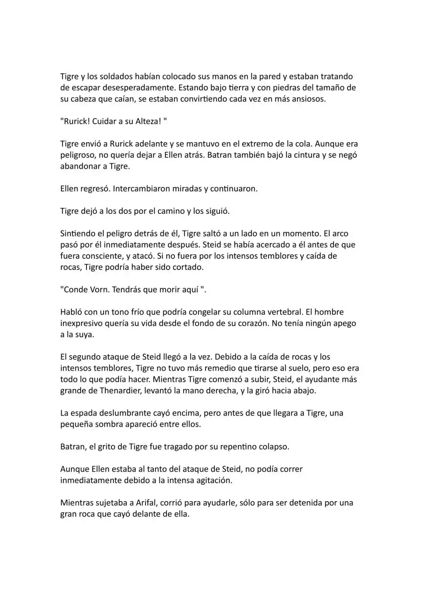 Madan No Ō To Vanadis (Novela) - Capítulo 24 - Página 15 - LectorTMOo
