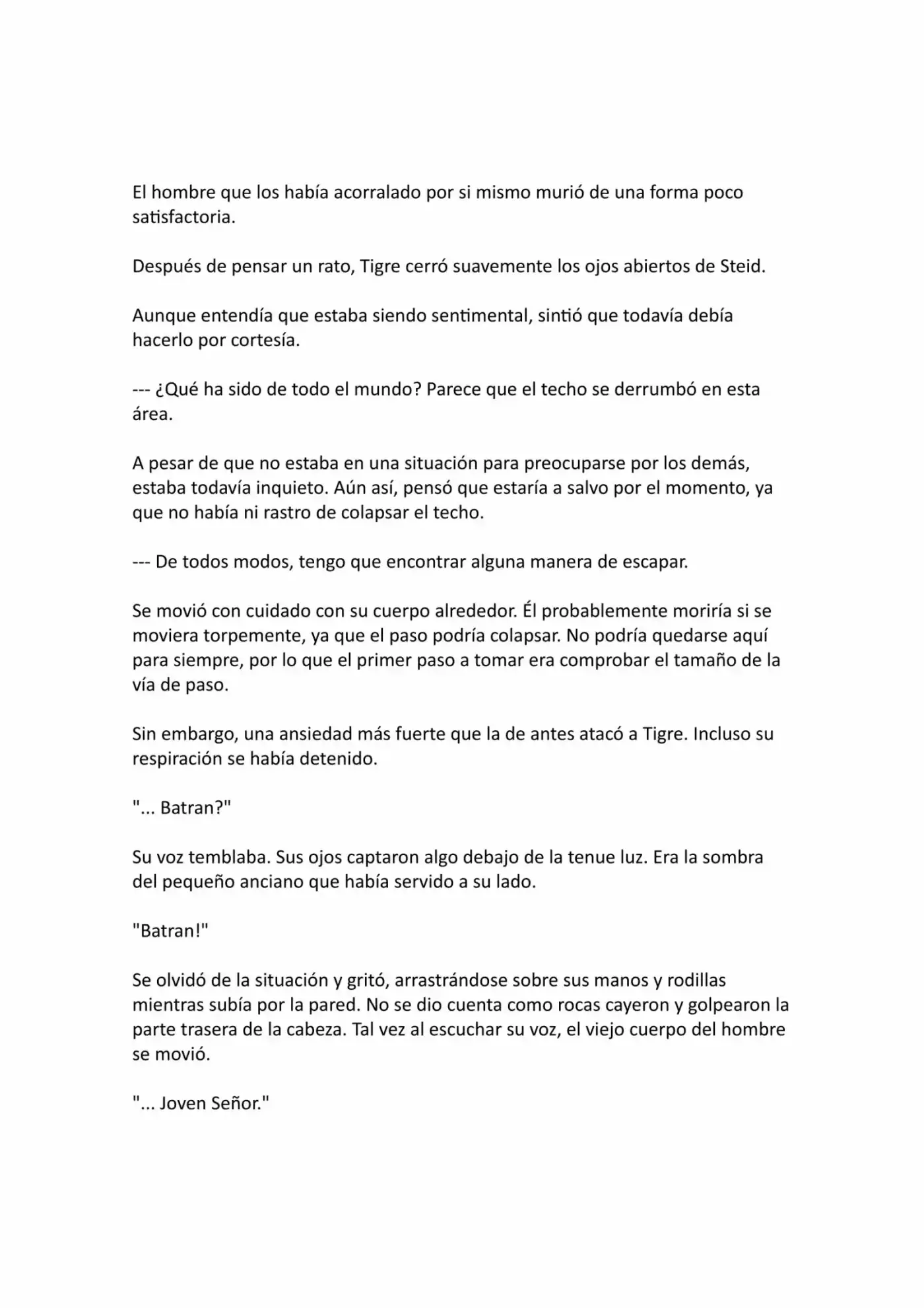 Madan No Ō To Vanadis (Novela) - Capítulo 24 - Página 18 - LectorTMOo