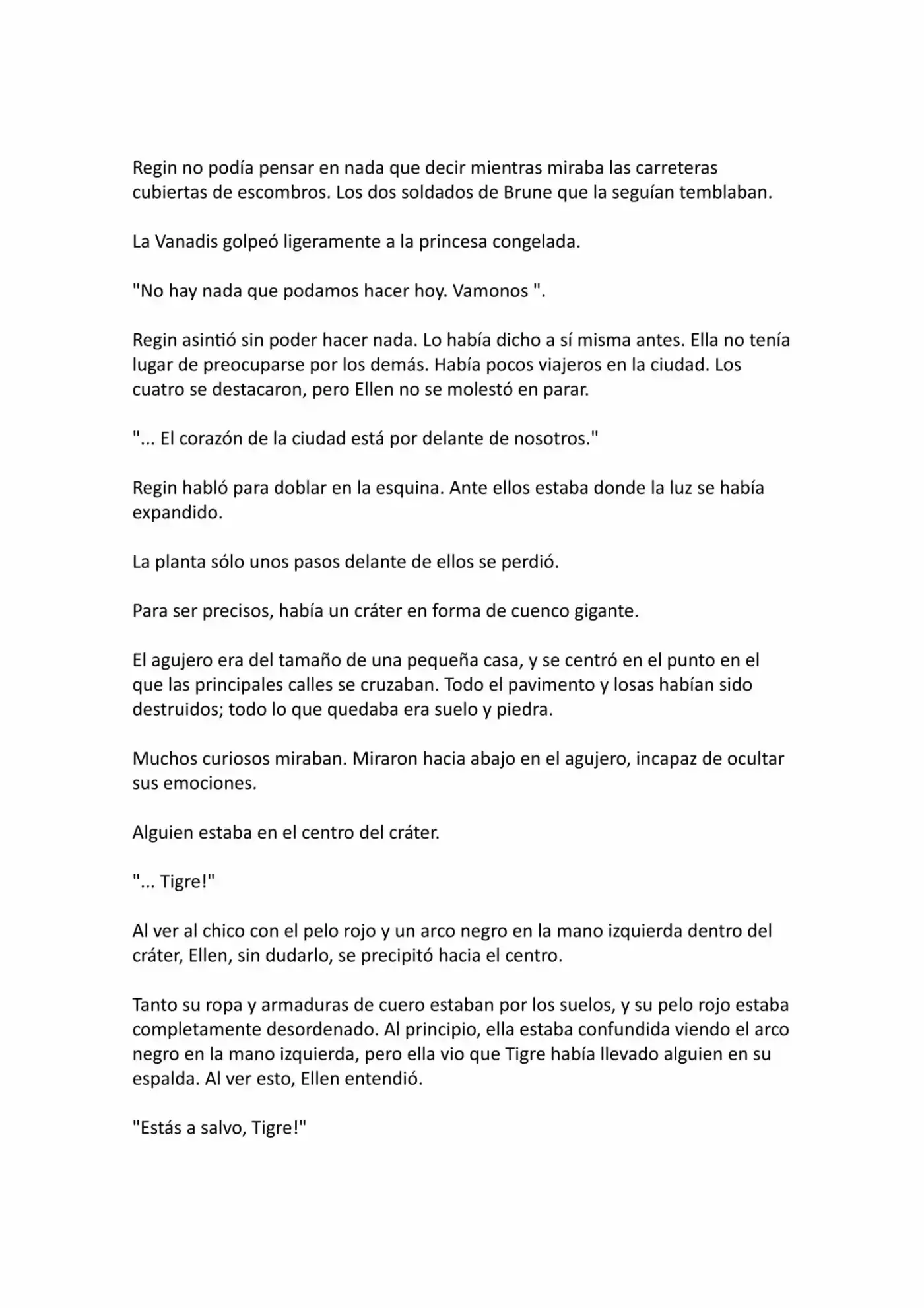 Madan No Ō To Vanadis (Novela) - Capítulo 25 - Página 6 - LectorTMOo