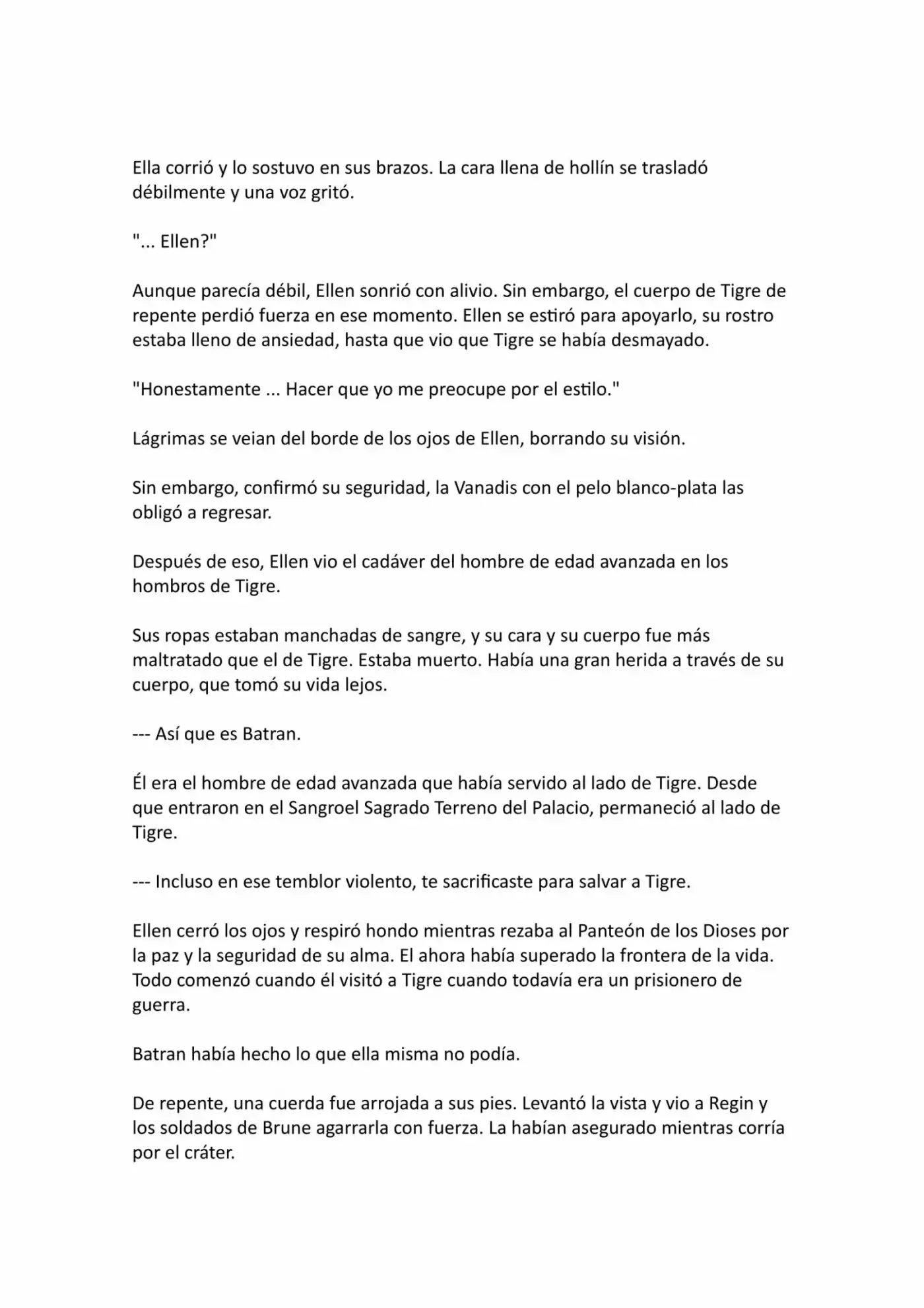 Madan No Ō To Vanadis (Novela) - Capítulo 25 - Página 7 - LectorTMOo