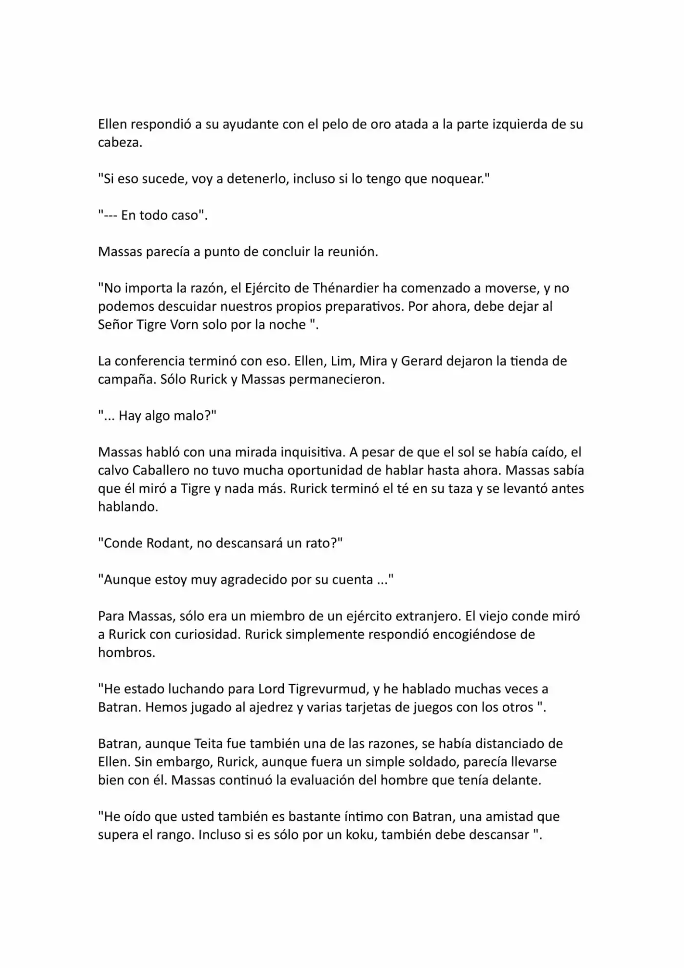 Madan No Ō To Vanadis (Novela) - Capítulo 25 - Página 12 - LectorTMOo