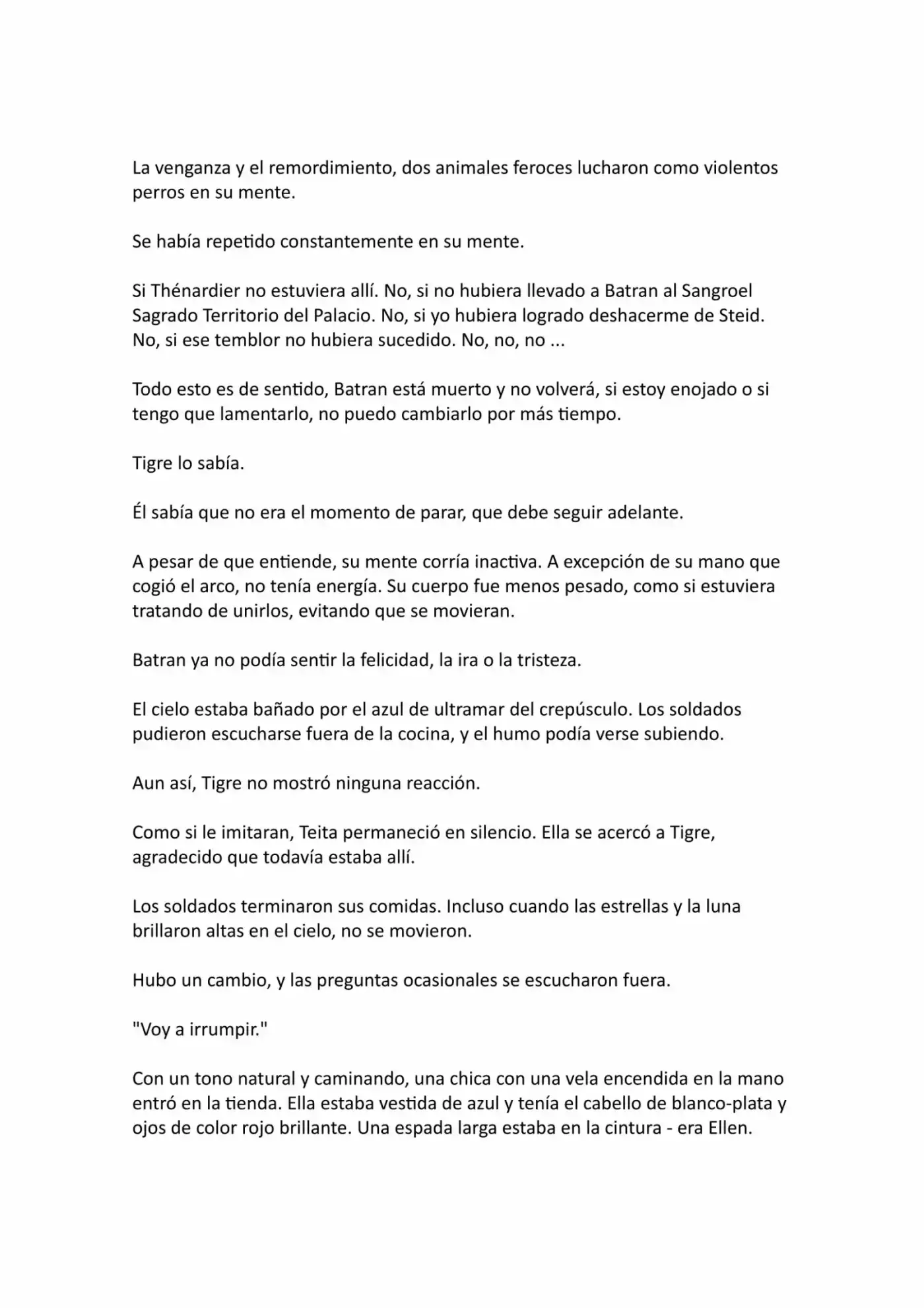 Madan No Ō To Vanadis (Novela) - Capítulo 25 - Página 15 - LectorTMOo
