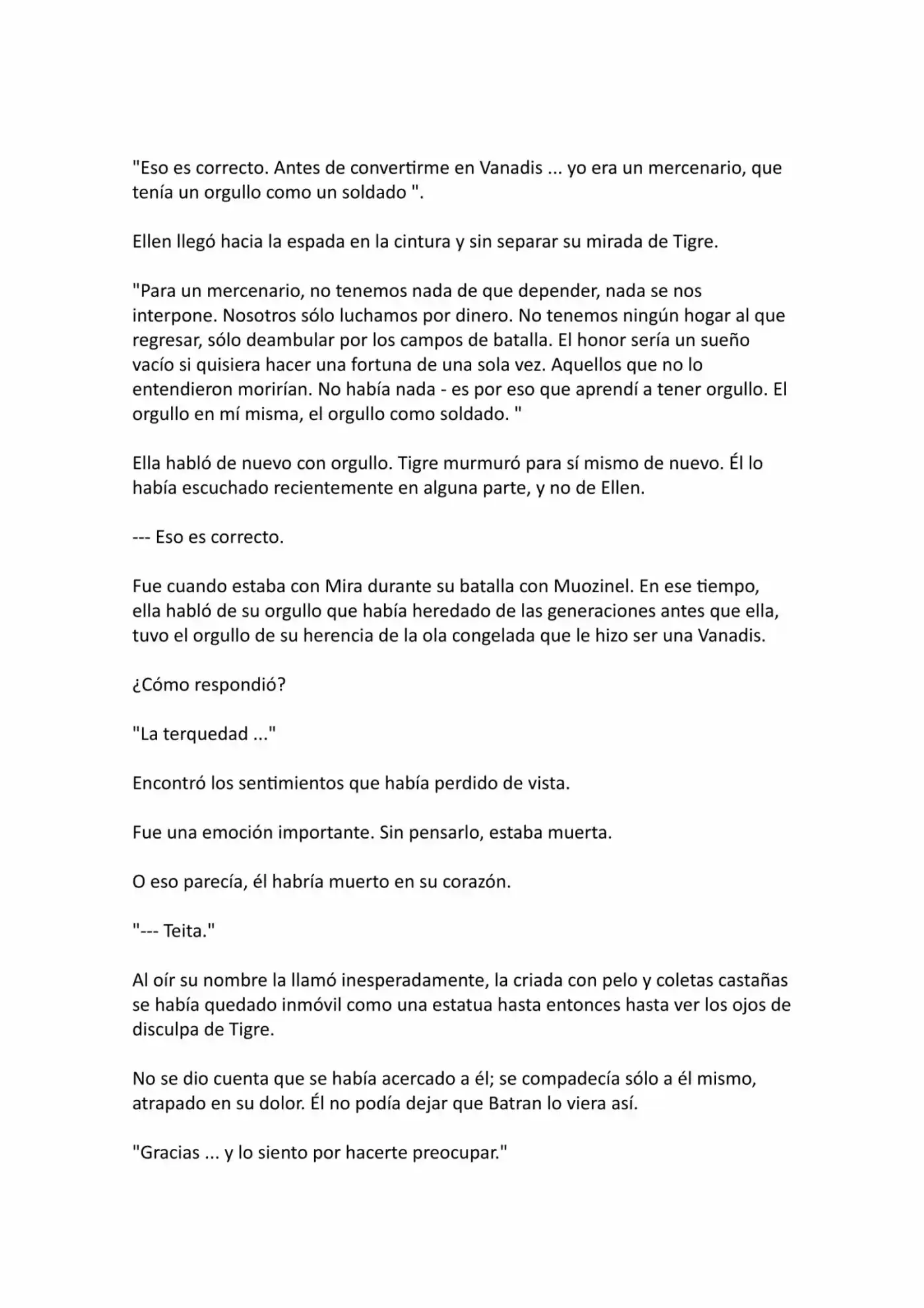 Madan No Ō To Vanadis (Novela) - Capítulo 25 - Página 17 - LectorTMOo