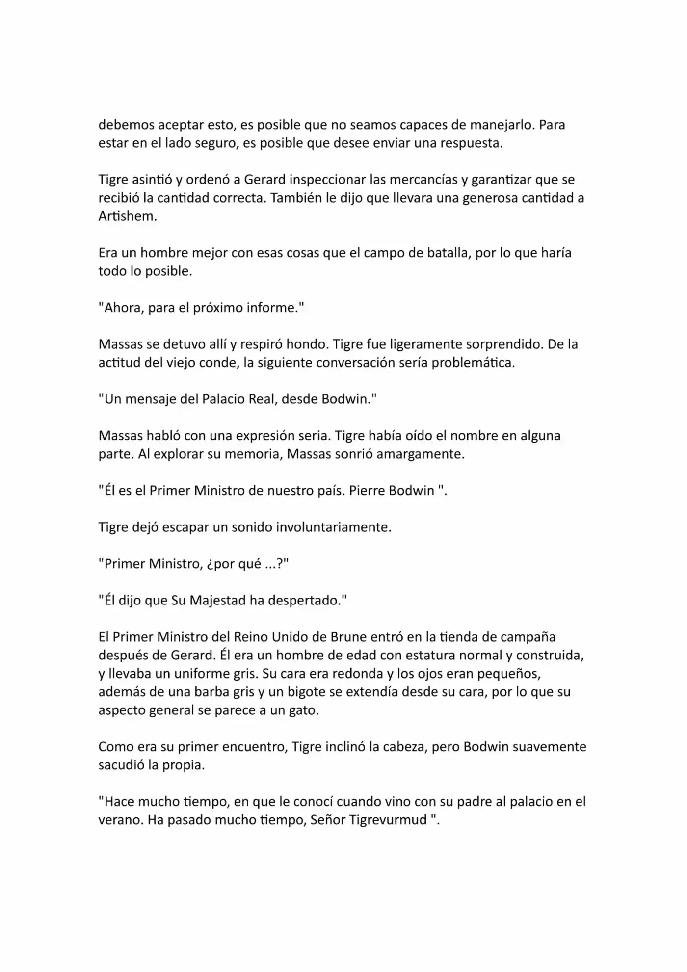 Madan No Ō To Vanadis (Novela) - Capítulo 25 - Página 22 - LectorTMOo