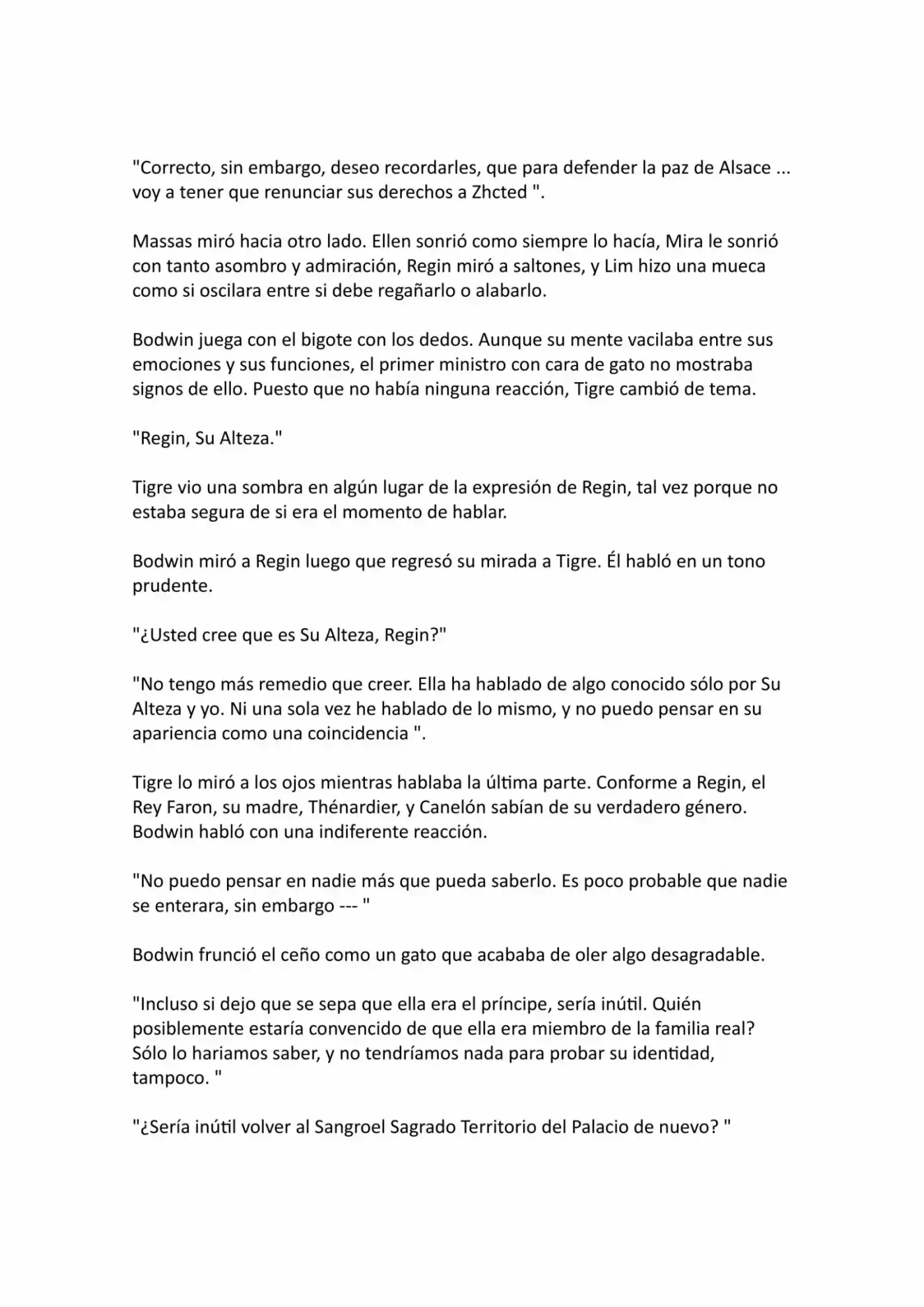 Madan No Ō To Vanadis (Novela) - Capítulo 25 - Página 25 - LectorTMOo
