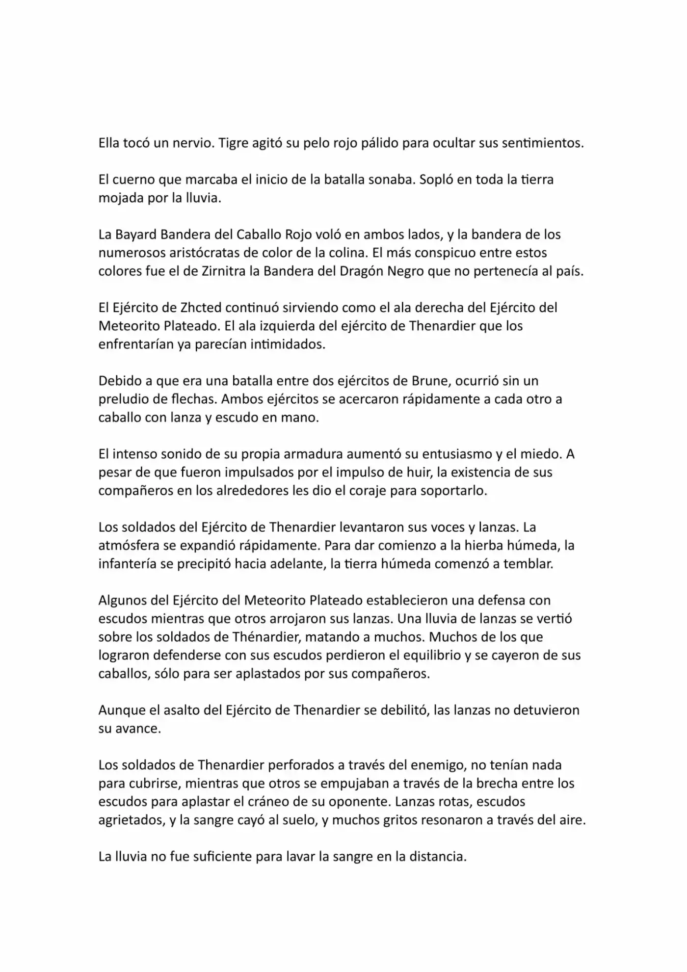 Madan No Ō To Vanadis (Novela) - Capítulo 25 - Página 35 - LectorTMOo