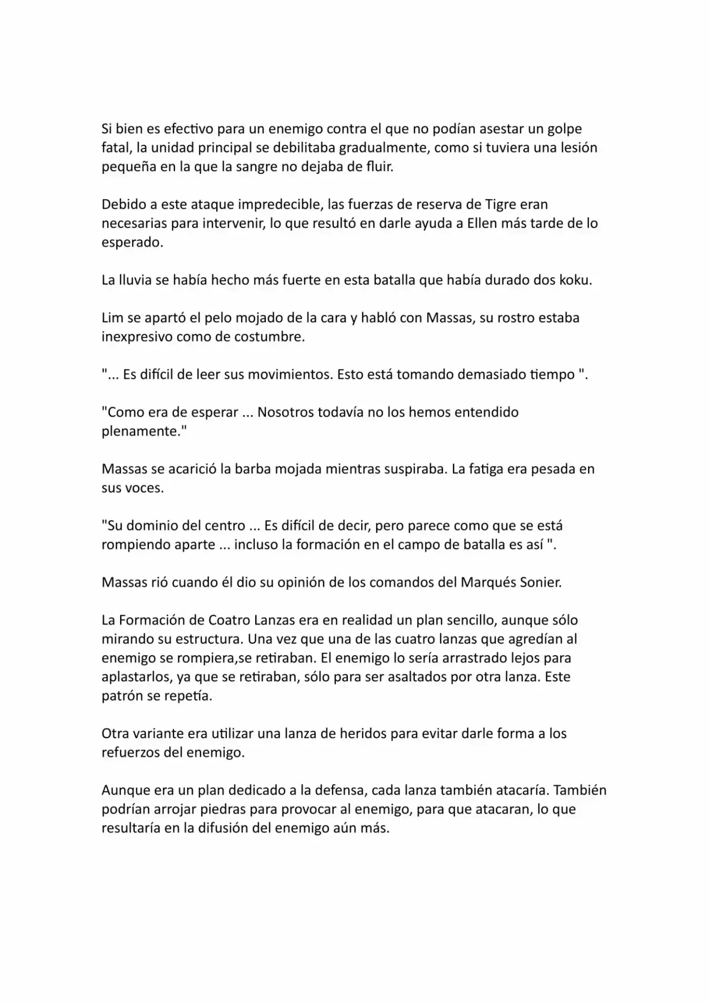 Madan No Ō To Vanadis (Novela) - Capítulo 25 - Página 40 - LectorTMOo